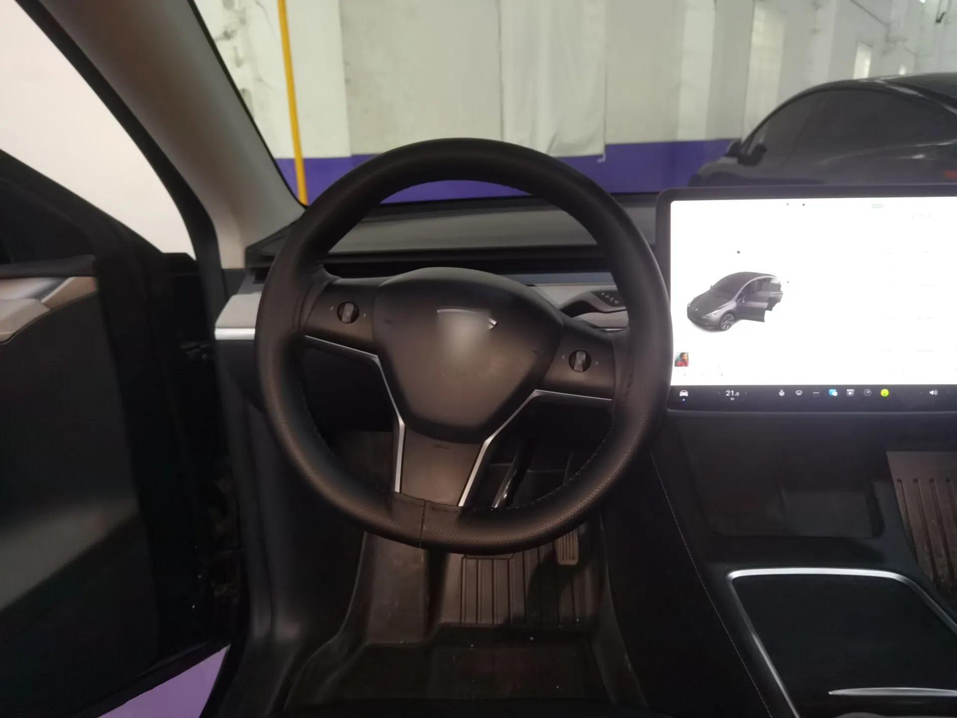 Tesla Model Y 2024 Rear-Wheel-Drive Version — миниатюра 13