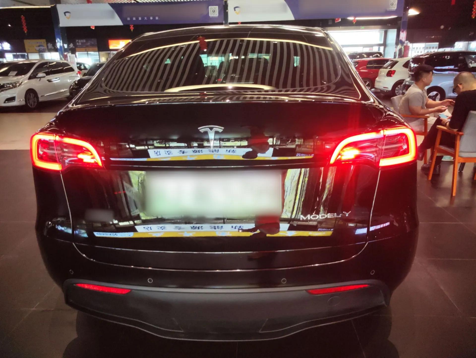 Tesla Model Y 2023 Rear-Wheel-Drive Version — миниатюра 5