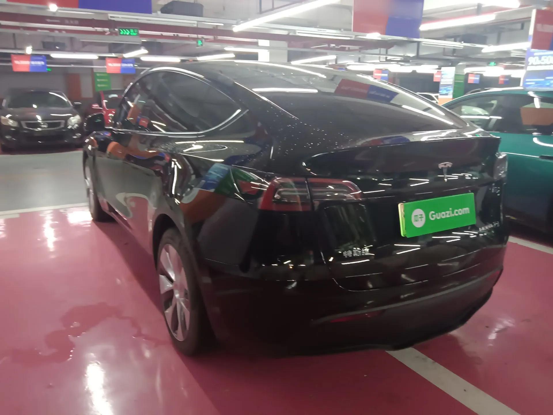 Tesla Model Y 2022 Revised Version Rear-Wheel Drive — миниатюра 4