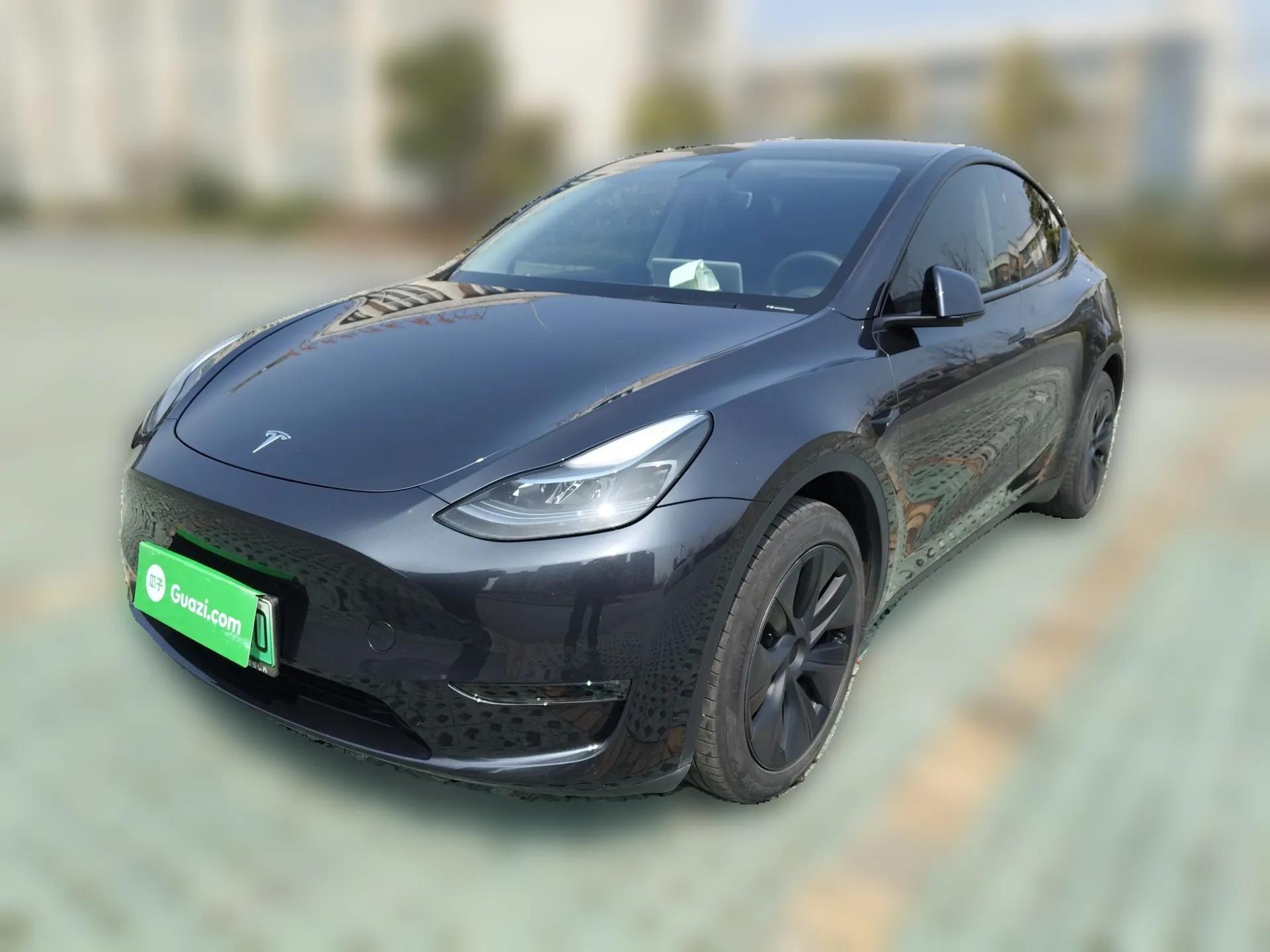 Tesla Model Y 2024 Long-Range All-Wheel-Drive Version — миниатюра 1