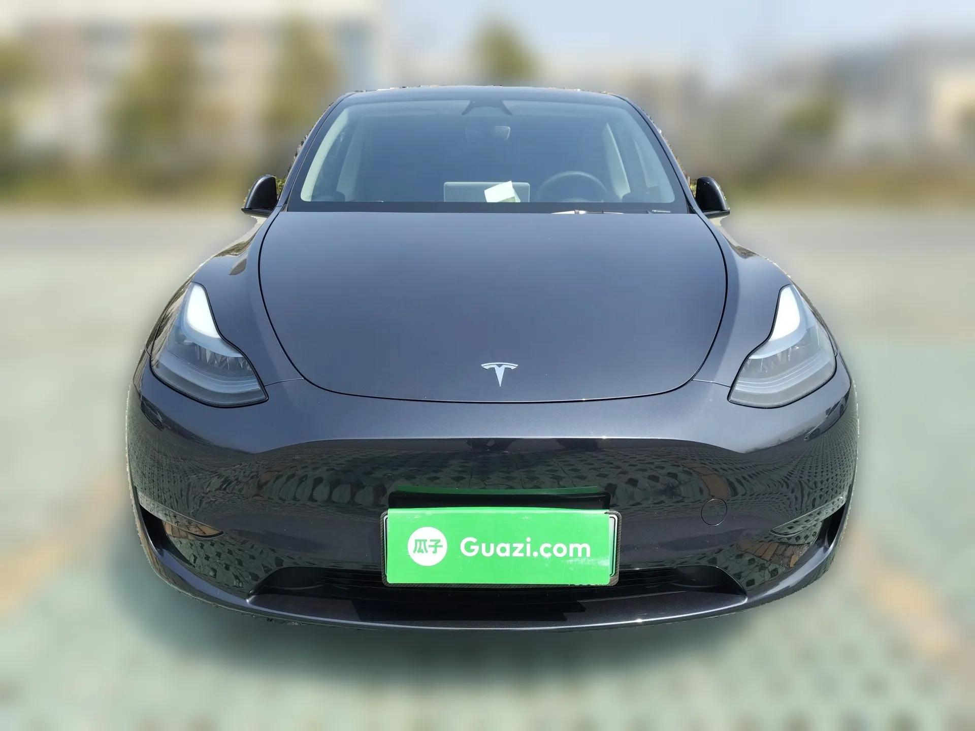 Tesla Model Y 2024 Long-Range All-Wheel-Drive Version — миниатюра 2