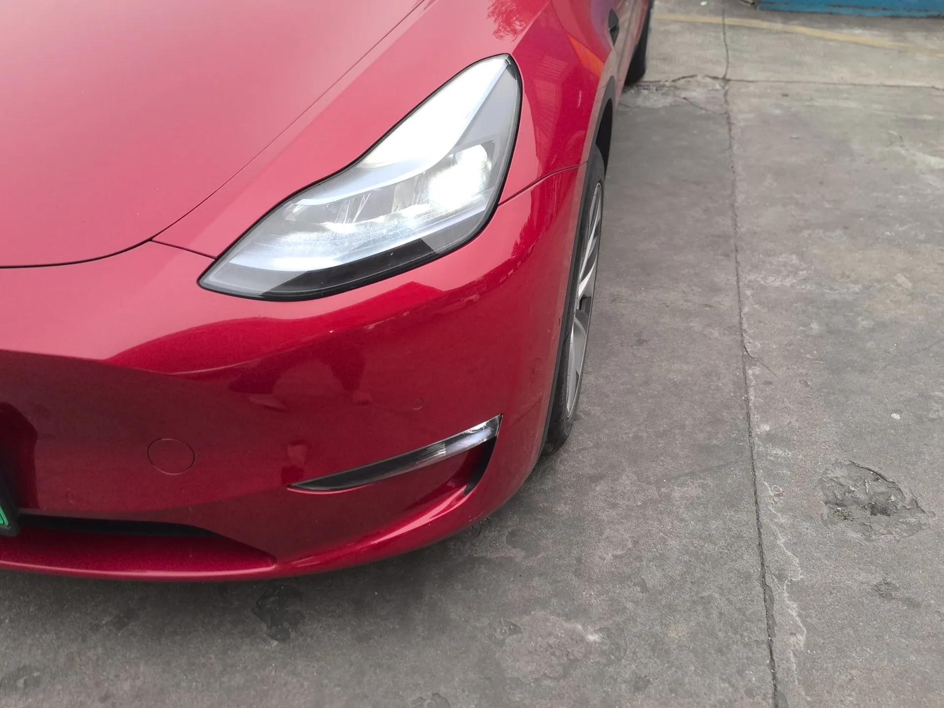 Tesla Model Y 2022 Revised Version Long-Range All-Wheel Drive — миниатюра 2
