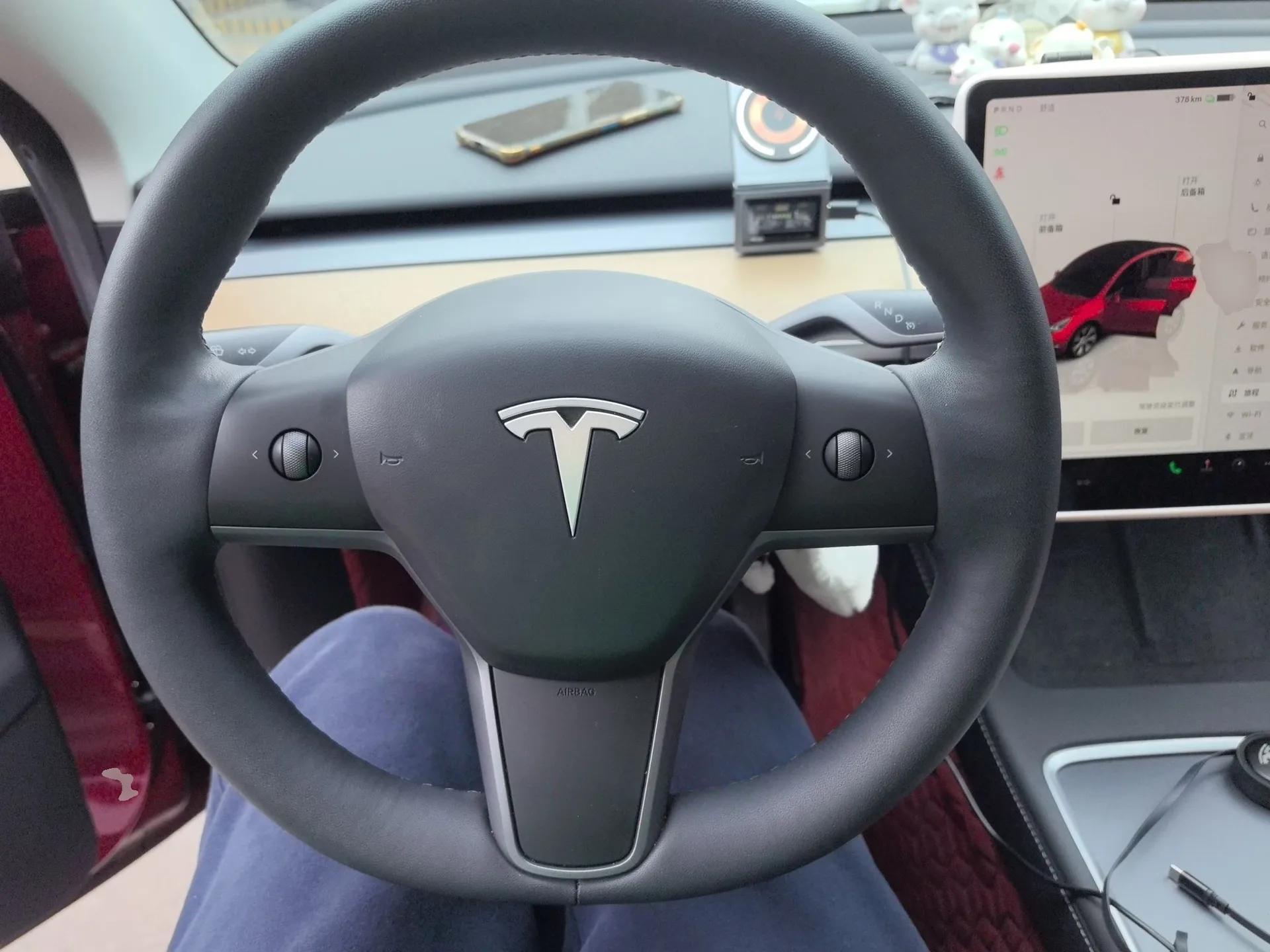 Tesla Model Y 2022 Revised Version Long-Range All-Wheel Drive — миниатюра 12