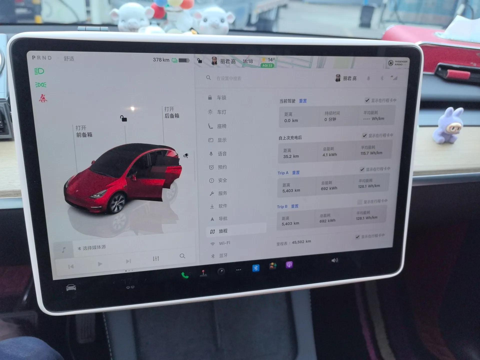 Tesla Model Y 2022 Revised Version Long-Range All-Wheel Drive — миниатюра 13