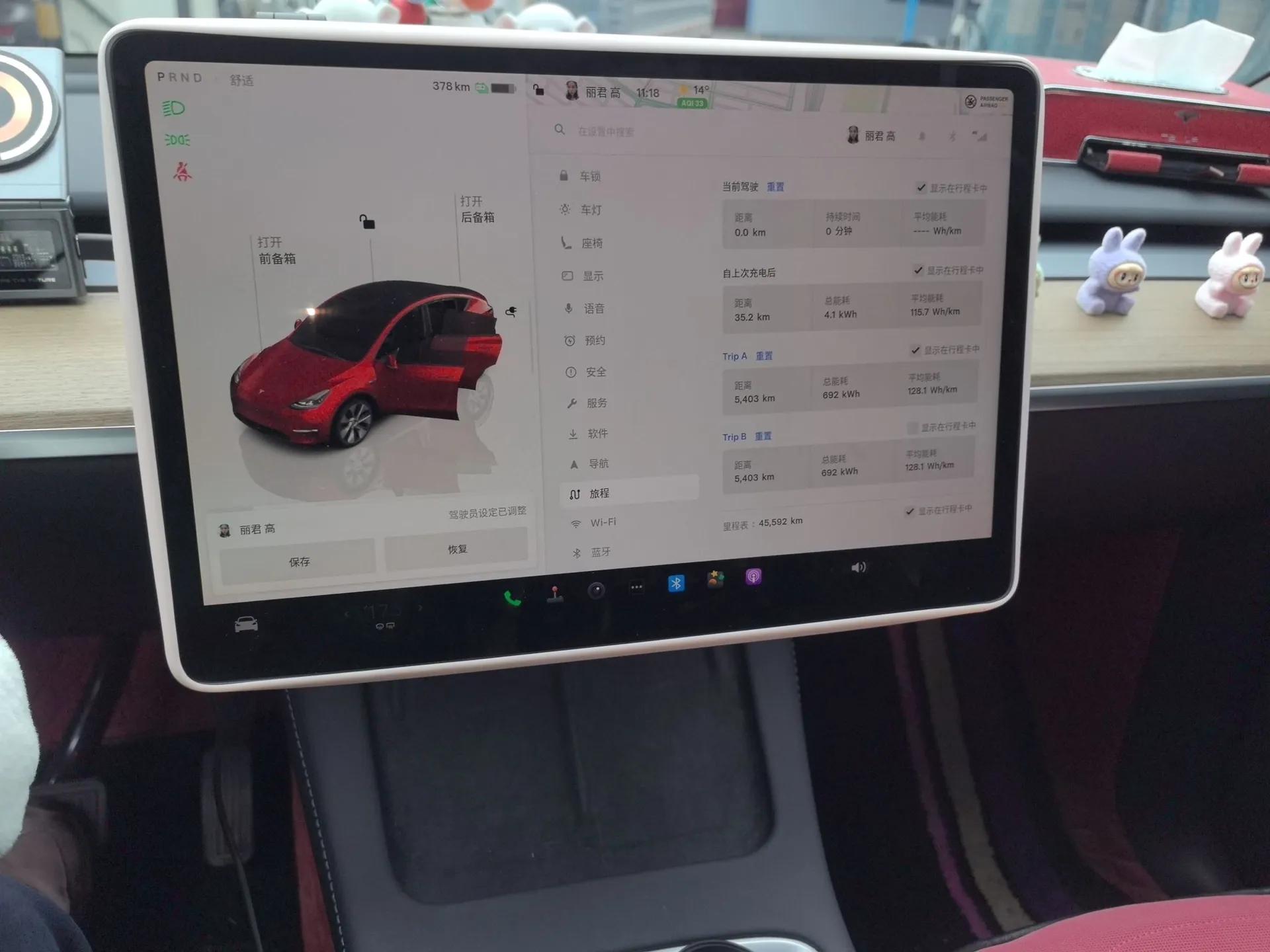 Tesla Model Y 2022 Revised Version Long-Range All-Wheel Drive — миниатюра 14