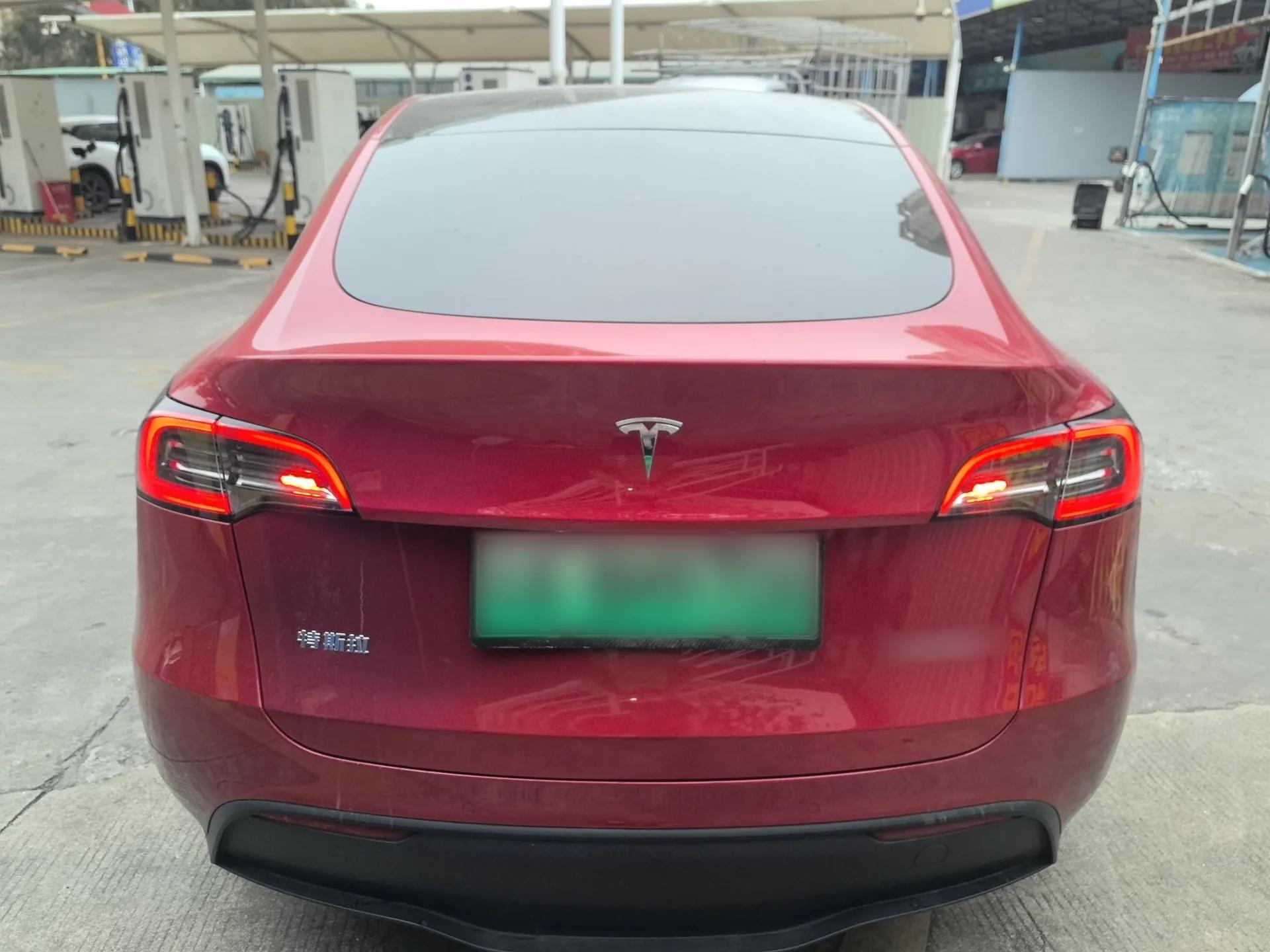 Tesla Model Y 2022 Revised Version Long-Range All-Wheel Drive — миниатюра 6