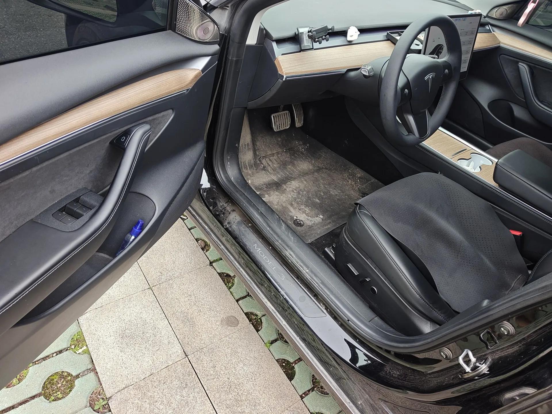 Tesla Model 3 2021 Revised Version Standard Range Rear-Wheel Drive Upgraded Edition 3D1 — миниатюра 17