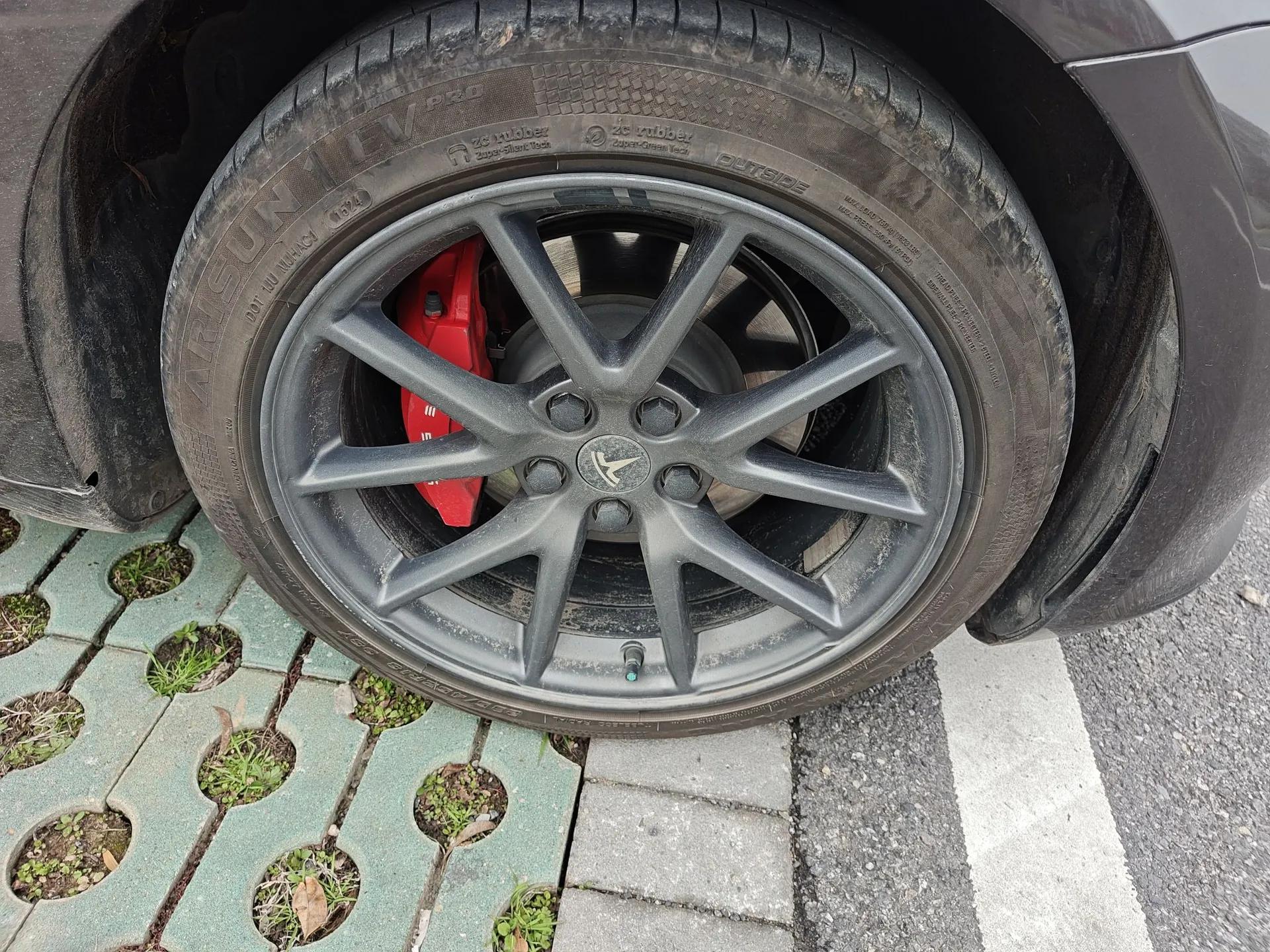 Tesla Model 3 2021 Revised Version Standard Range Rear-Wheel Drive Upgraded Edition 3D1 — миниатюра 8