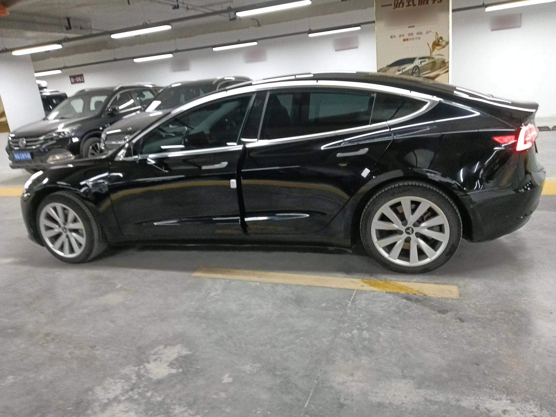 Tesla Model 3 2019 Long-Range Rear-Wheel-Drive Version — миниатюра 5