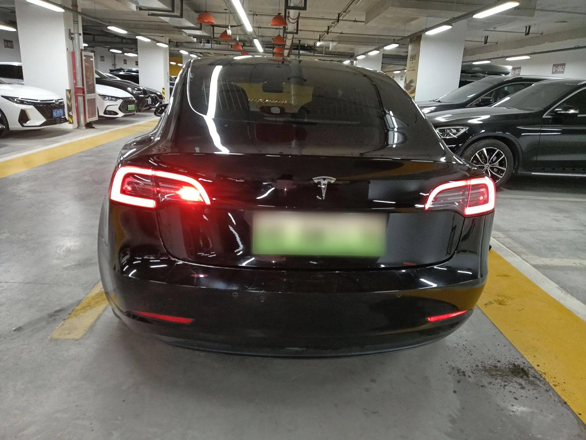 Tesla Model 3 2019 Long-Range Rear-Wheel-Drive Version — миниатюра 6