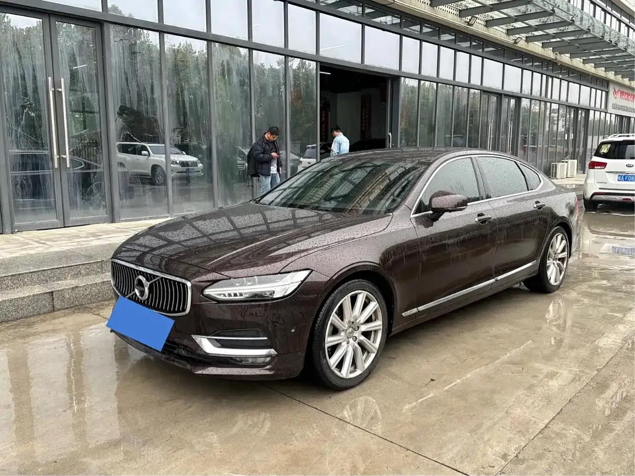 2017 Volvo S90 T5 Inscription — миниатюра 1
