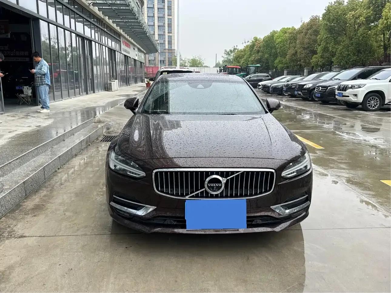 2017 Volvo S90 T5 Inscription — миниатюра 2