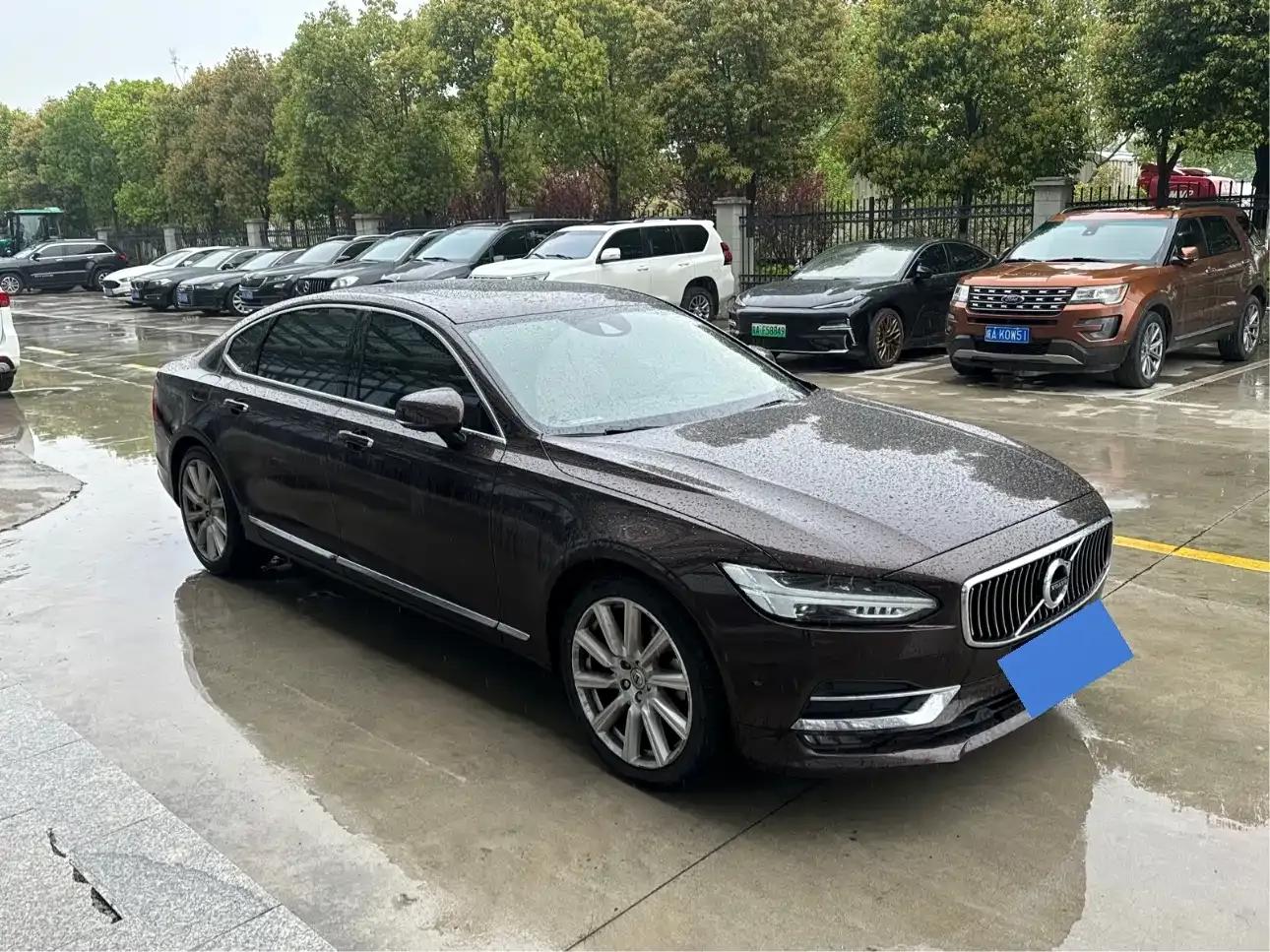 2017 Volvo S90 T5 Inscription — миниатюра 3