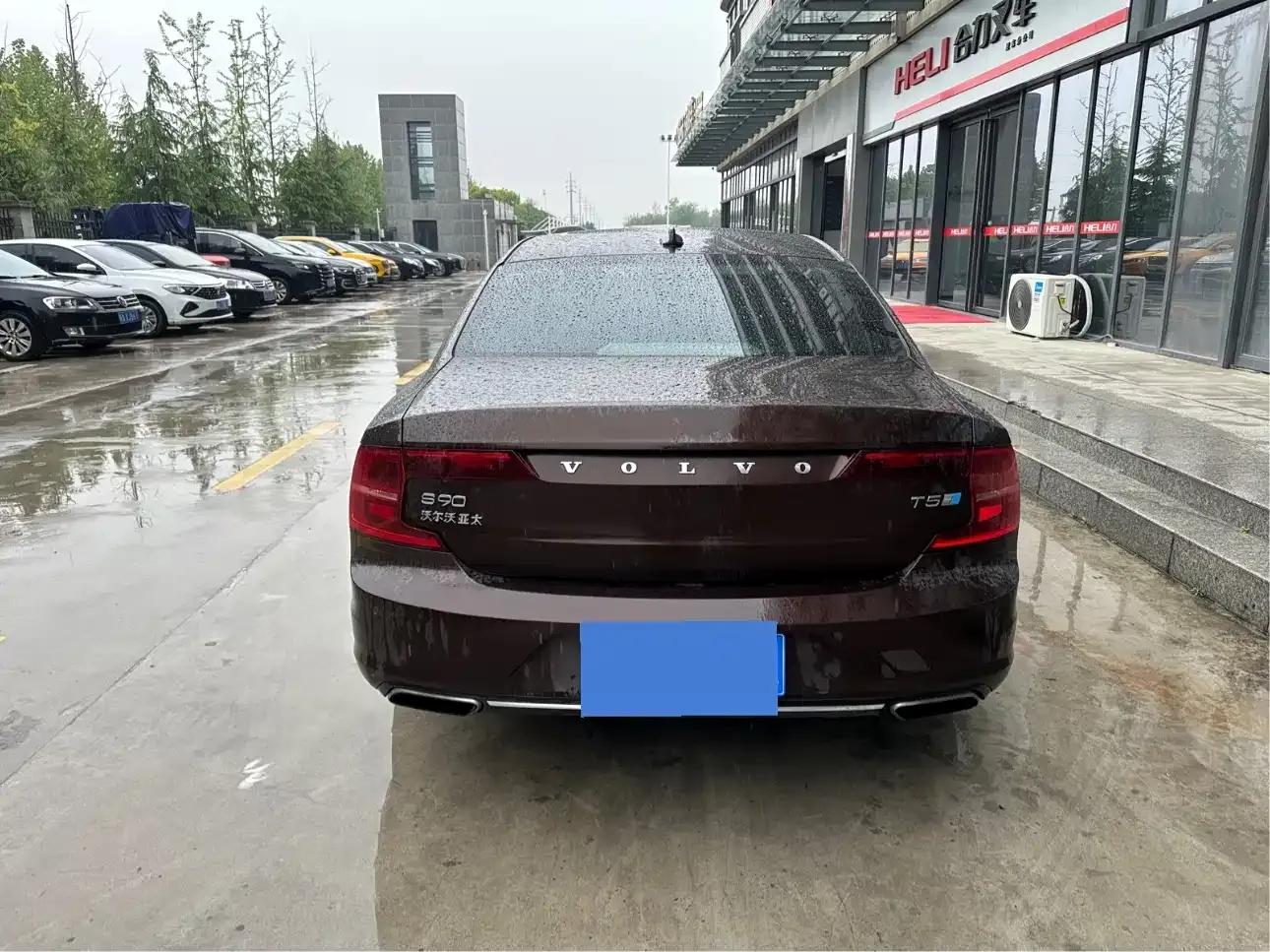 2017 Volvo S90 T5 Inscription — миниатюра 5