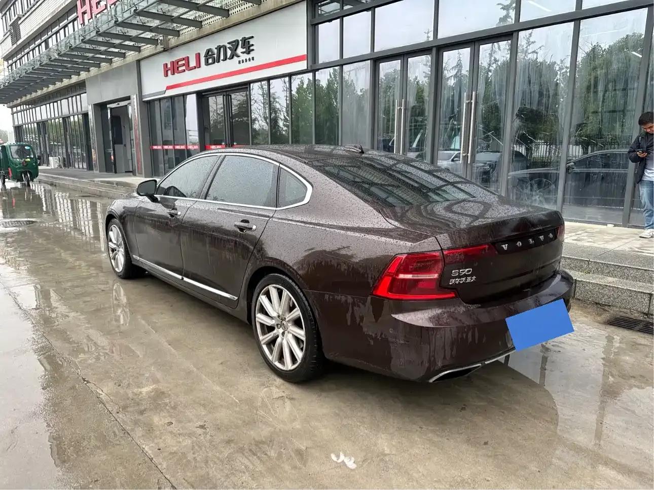 2017 Volvo S90 T5 Inscription — миниатюра 6