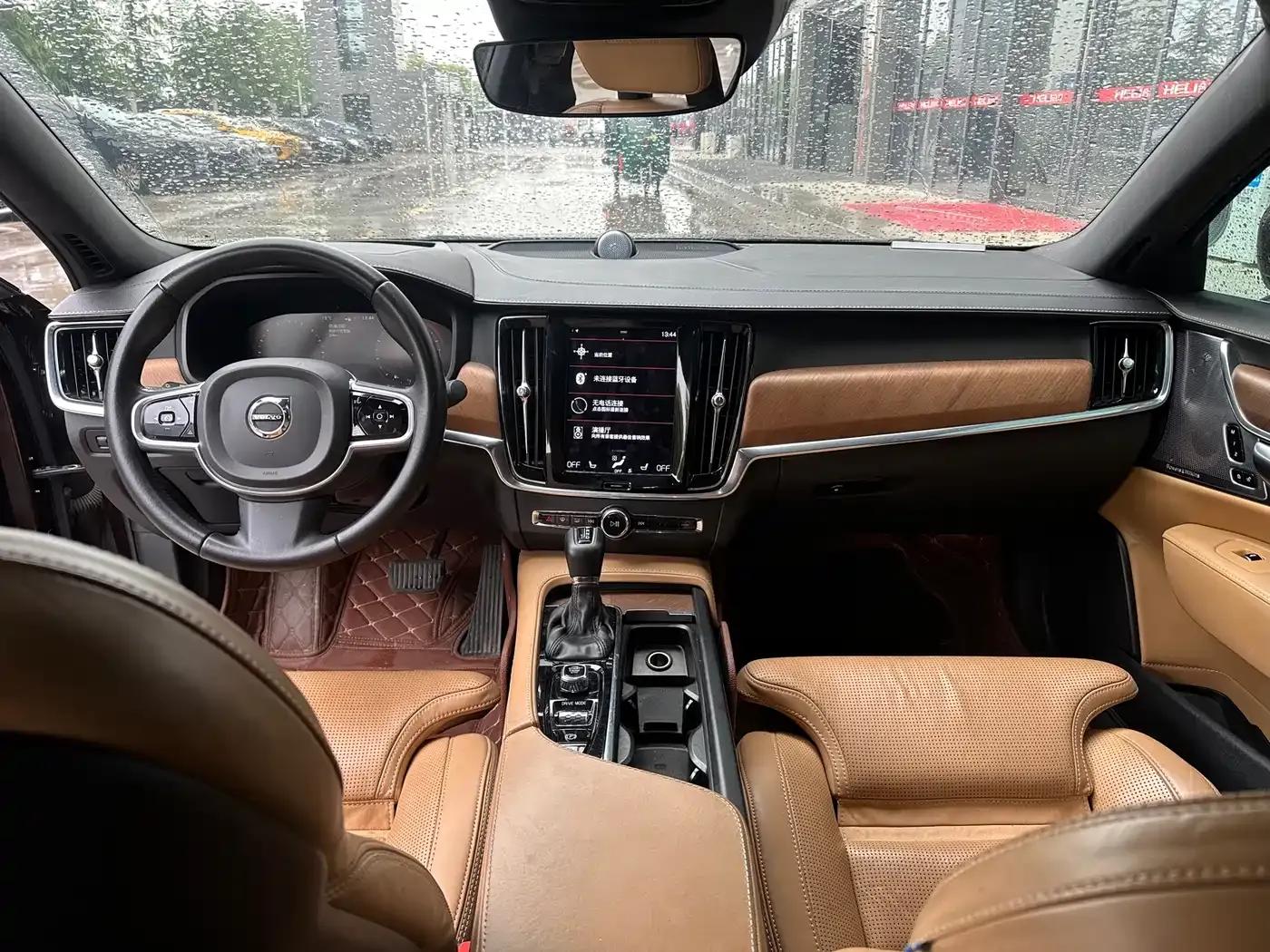 2017 Volvo S90 T5 Inscription — миниатюра 9