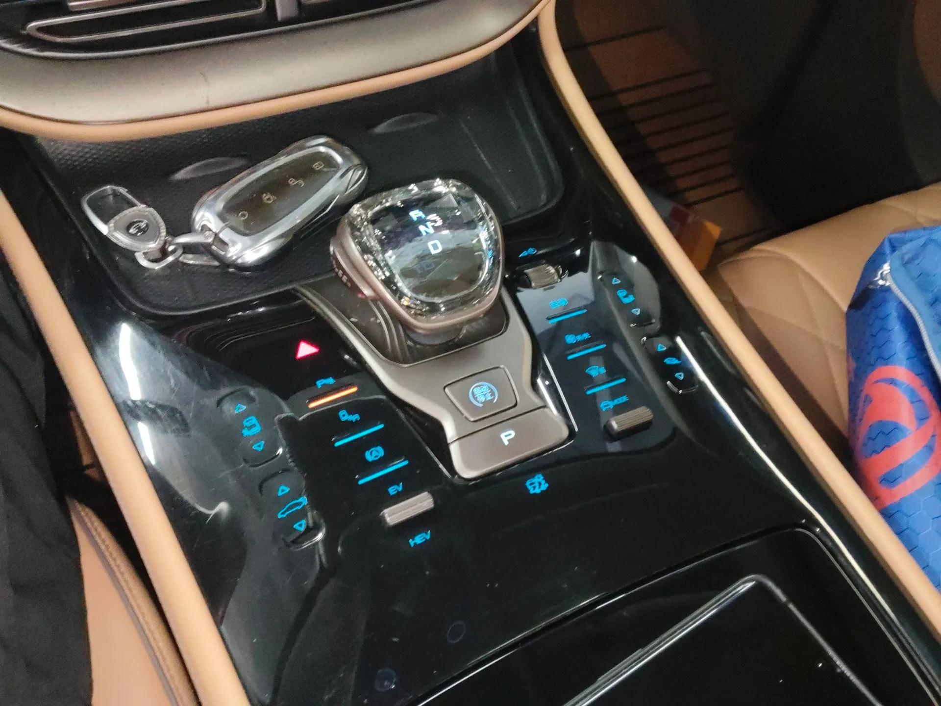 Denza D9 2022 DM-i 970 Four-Wheel Drive Prestige Model — миниатюра 17