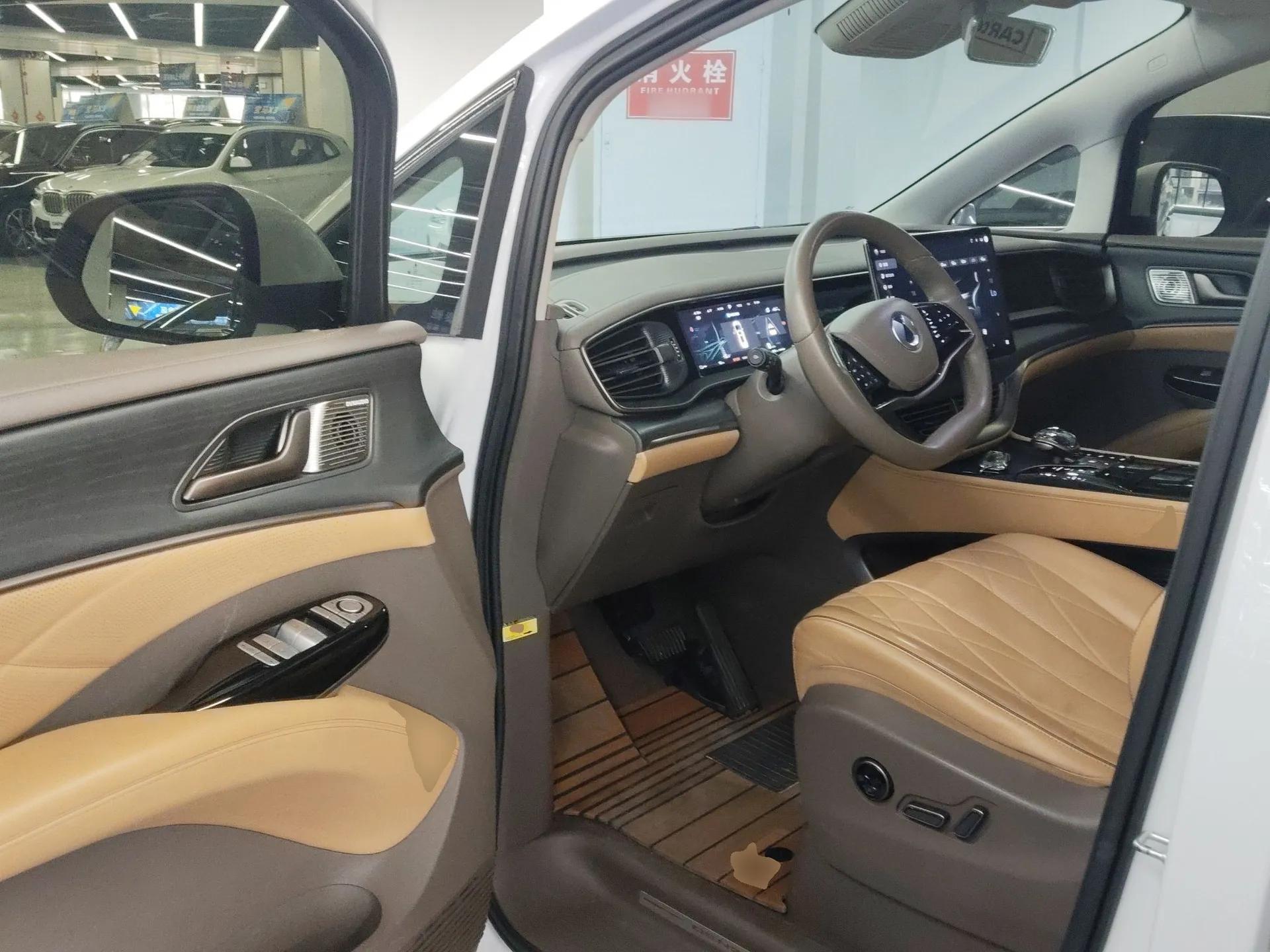 Denza D9 2022 DM-i 970 Four-Wheel Drive Prestige Model — миниатюра 19