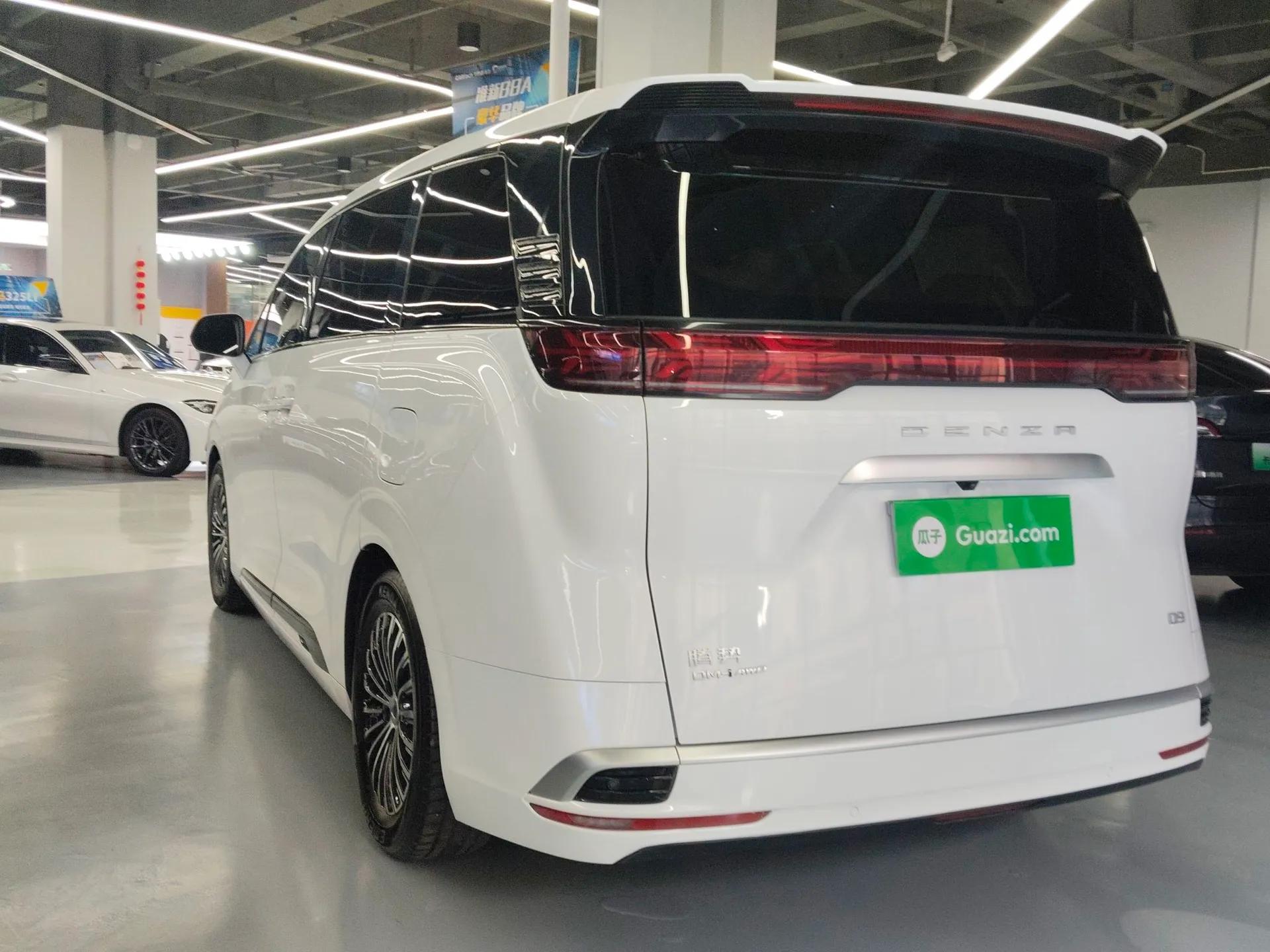 Denza D9 2022 DM-i 970 Four-Wheel Drive Prestige Model — миниатюра 4