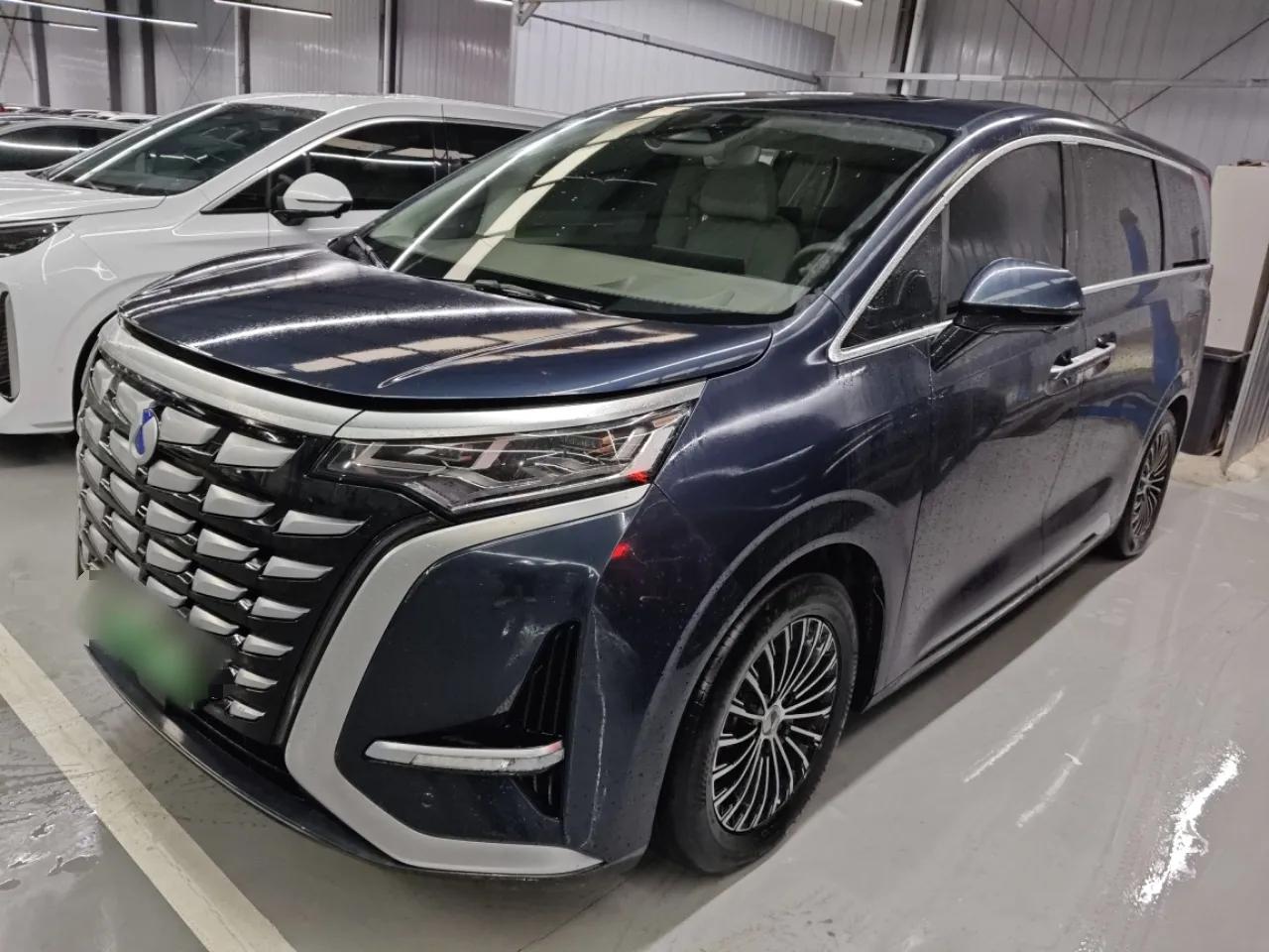 Denza D9 2022 DM-i 970 Four-Wheel Drive Flagship Model — миниатюра 1