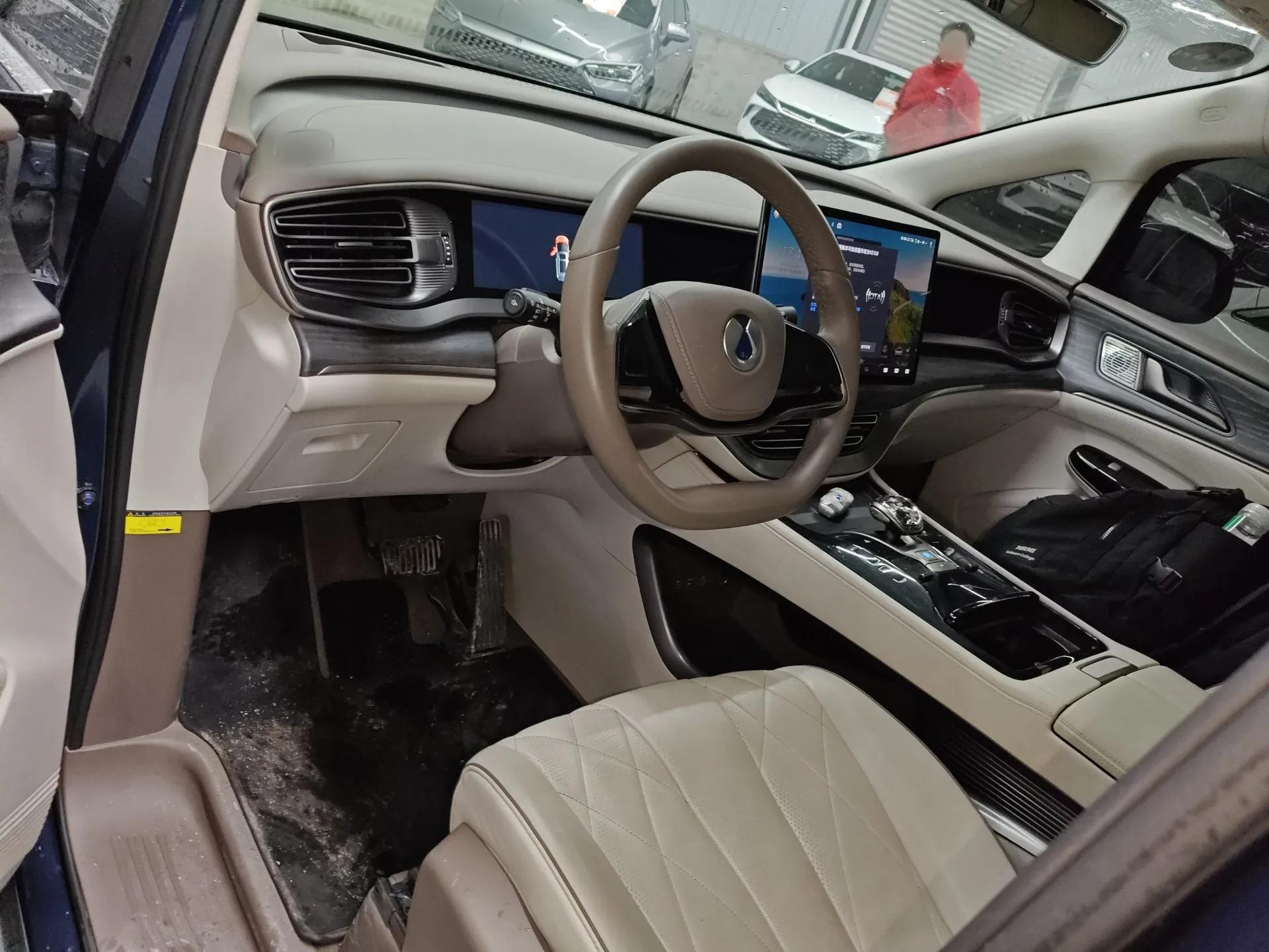 Denza D9 2022 DM-i 970 Four-Wheel Drive Flagship Model — миниатюра 12