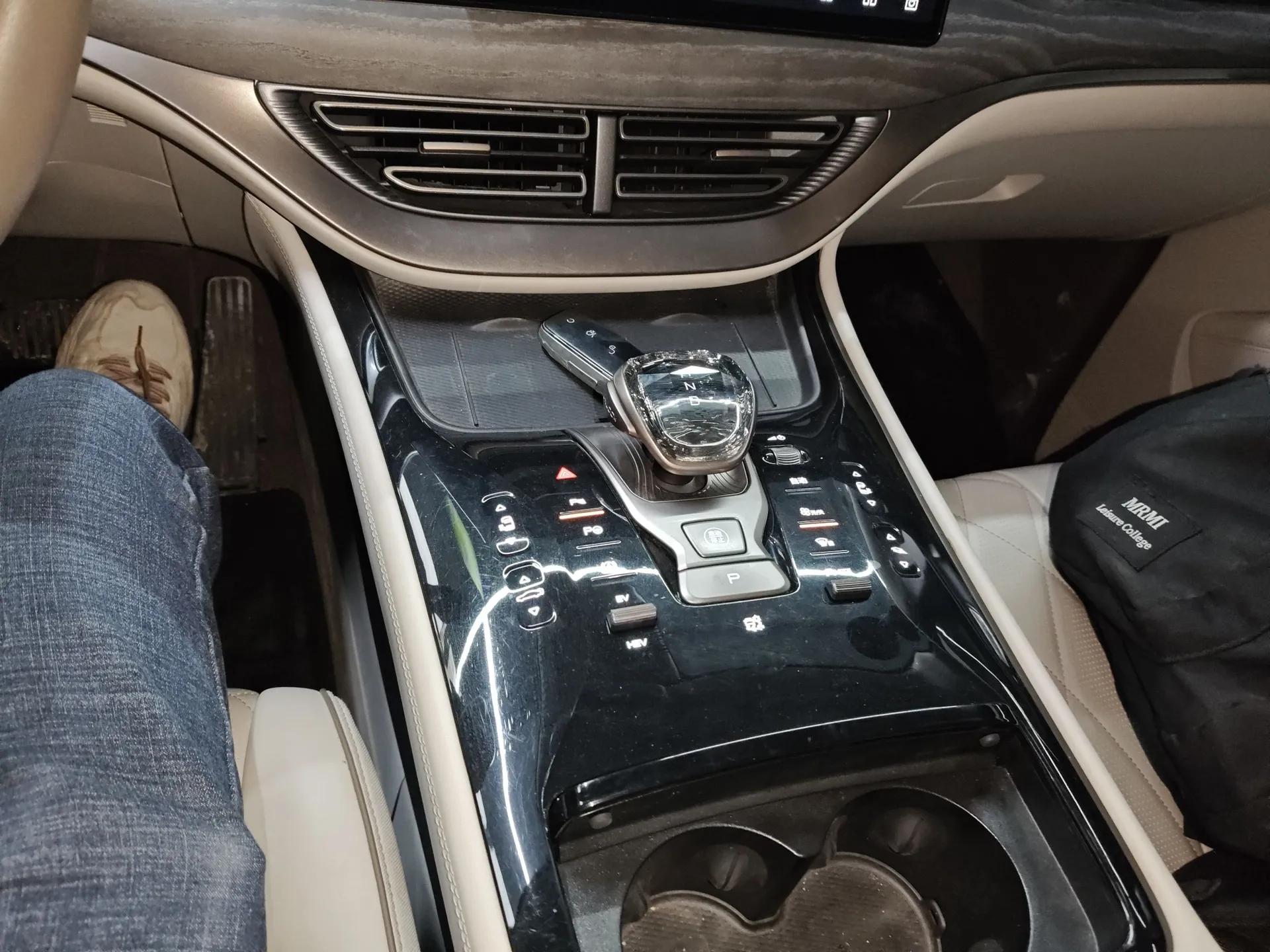 Denza D9 2022 DM-i 970 Four-Wheel Drive Flagship Model — миниатюра 16