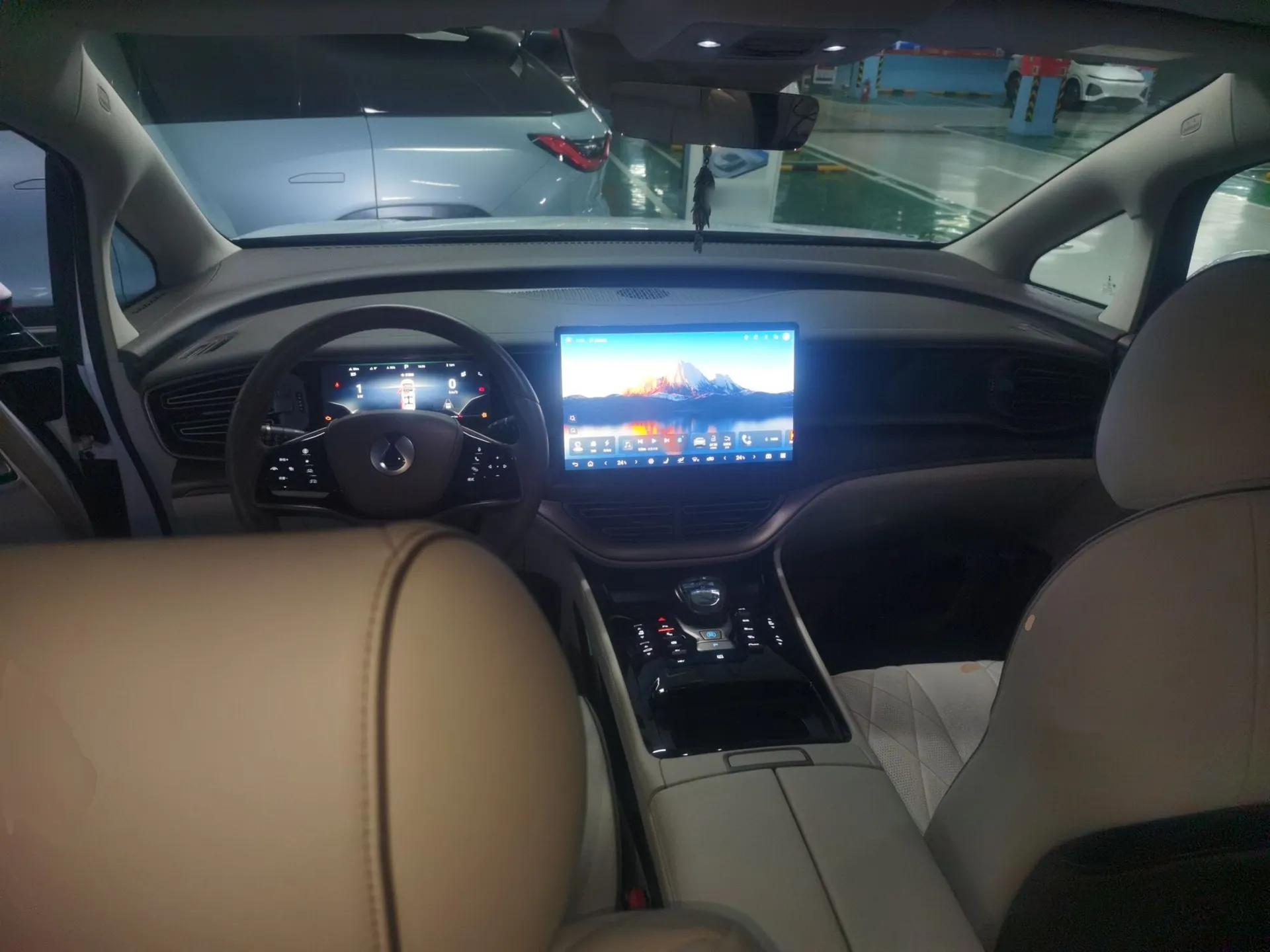 Denza D9 2022 DM-i 1040 Prestige Model — миниатюра 13