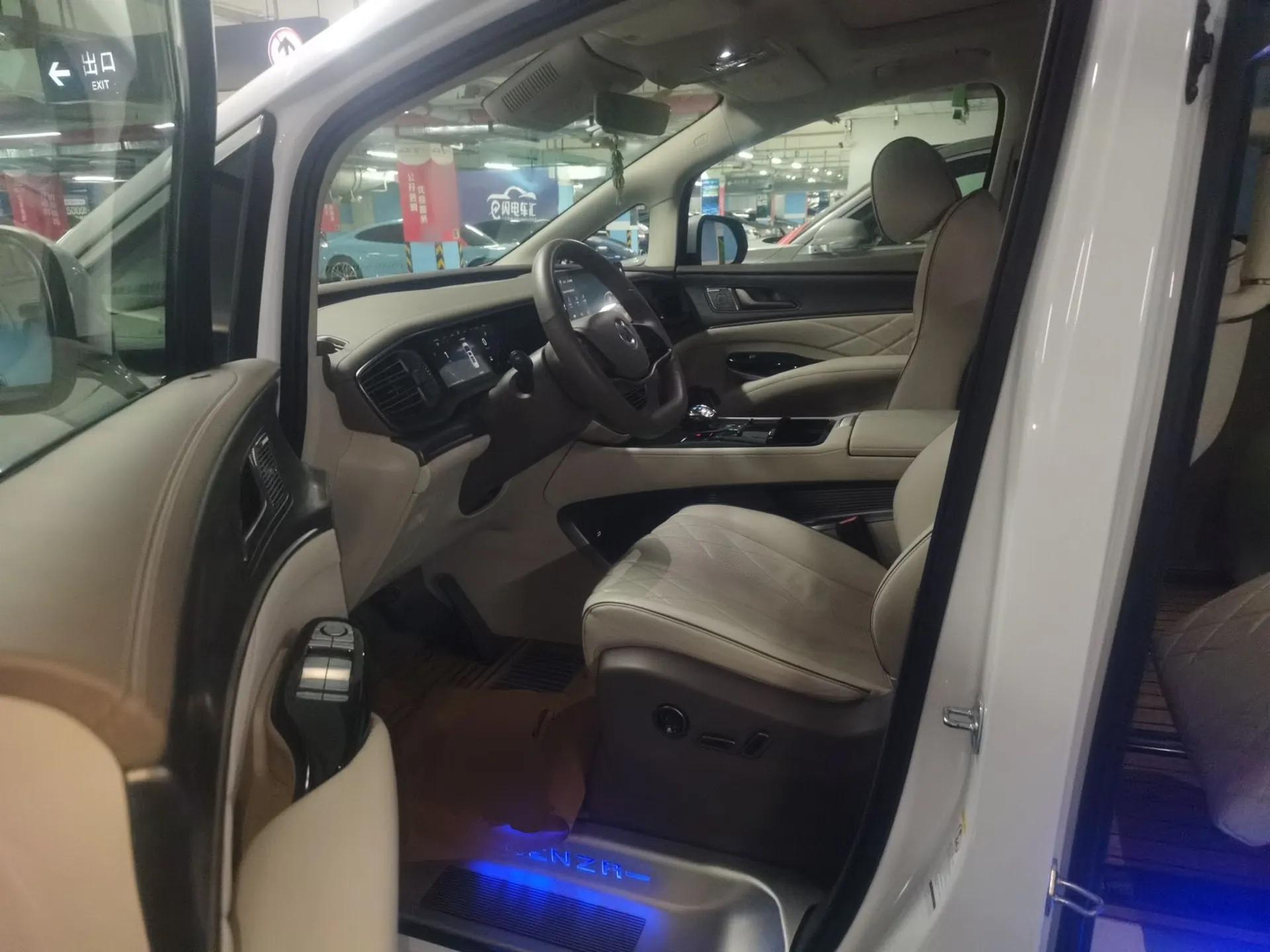 Denza D9 2022 DM-i 1040 Prestige Model — миниатюра 18