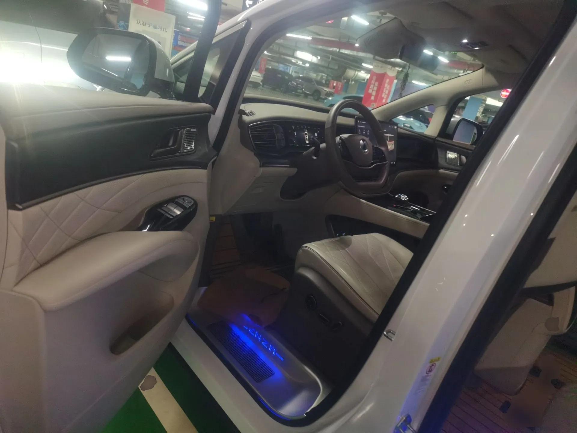 Denza D9 2022 DM-i 1040 Prestige Model — миниатюра 19