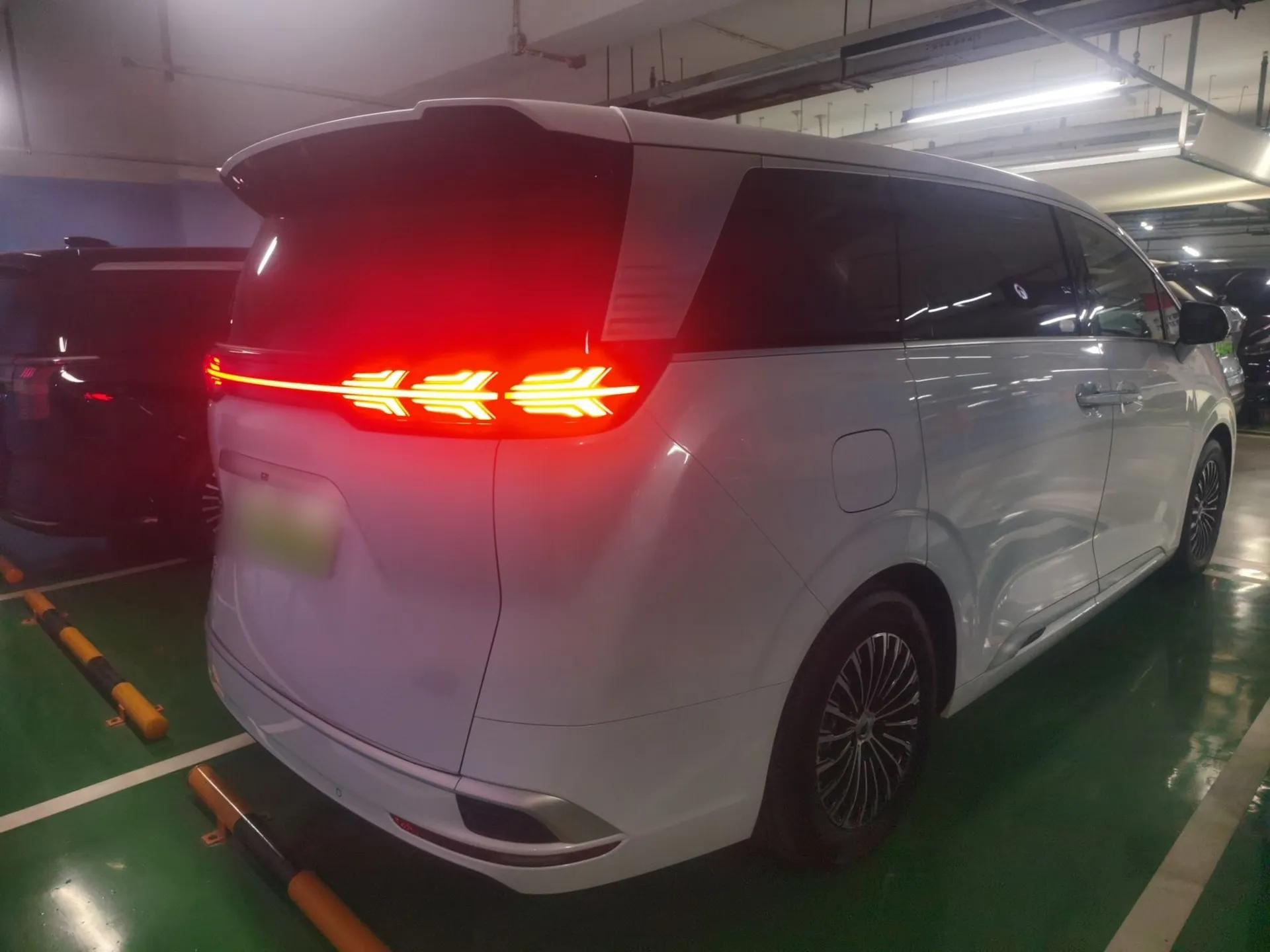 Denza D9 2022 DM-i 1040 Prestige Model — миниатюра 6