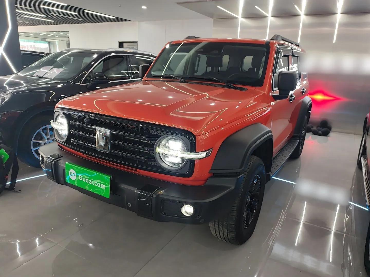 Tank 300 2021 Off-Road Edition 2.0T Conqueror — миниатюра 1