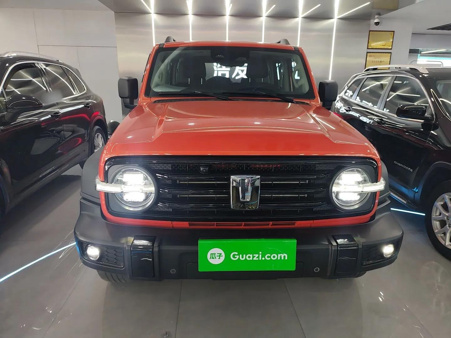 Tank 300 2021 Off-Road Edition 2.0T Conqueror — миниатюра 2