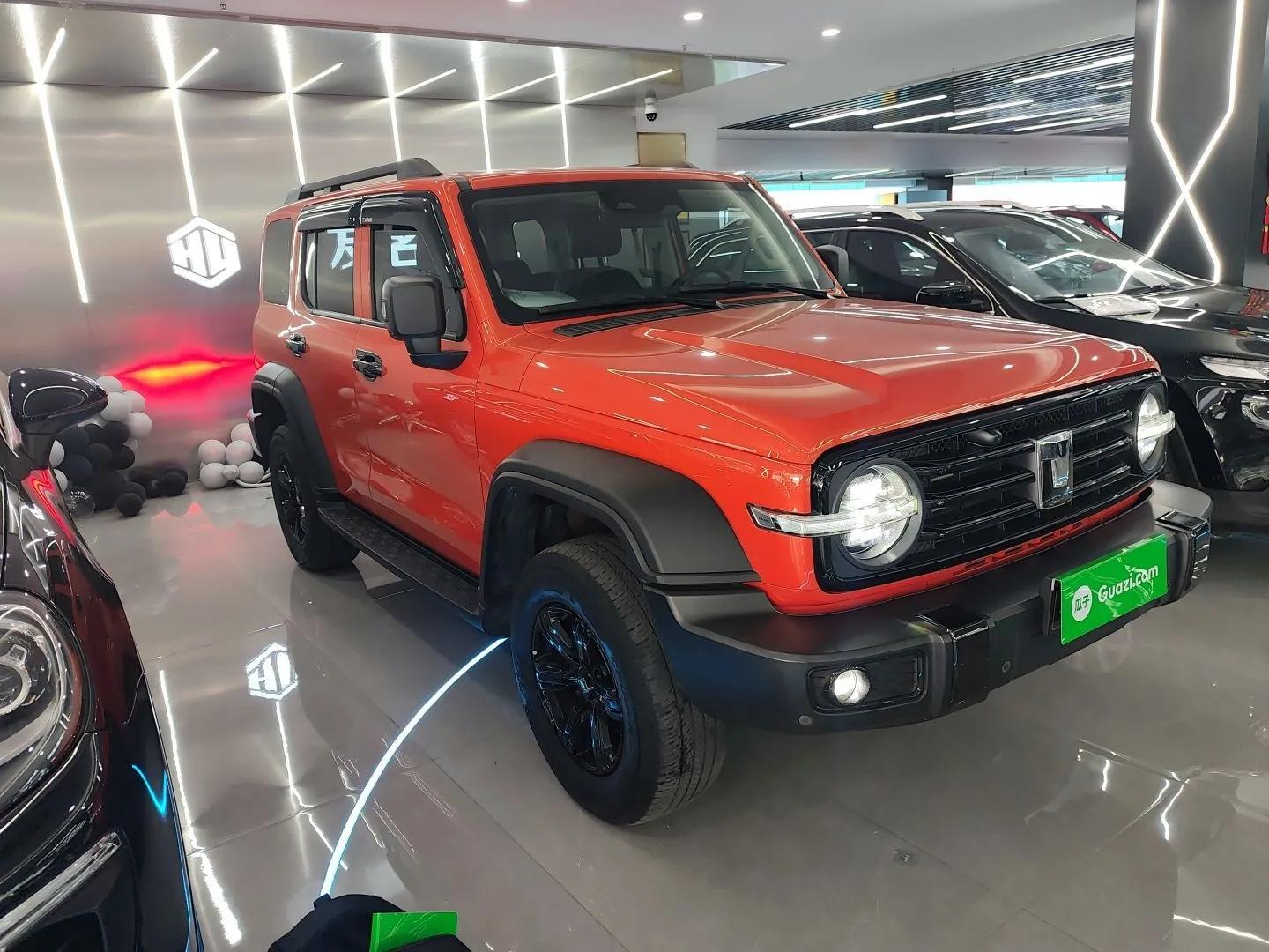 Tank 300 2021 Off-Road Edition 2.0T Conqueror — миниатюра 3