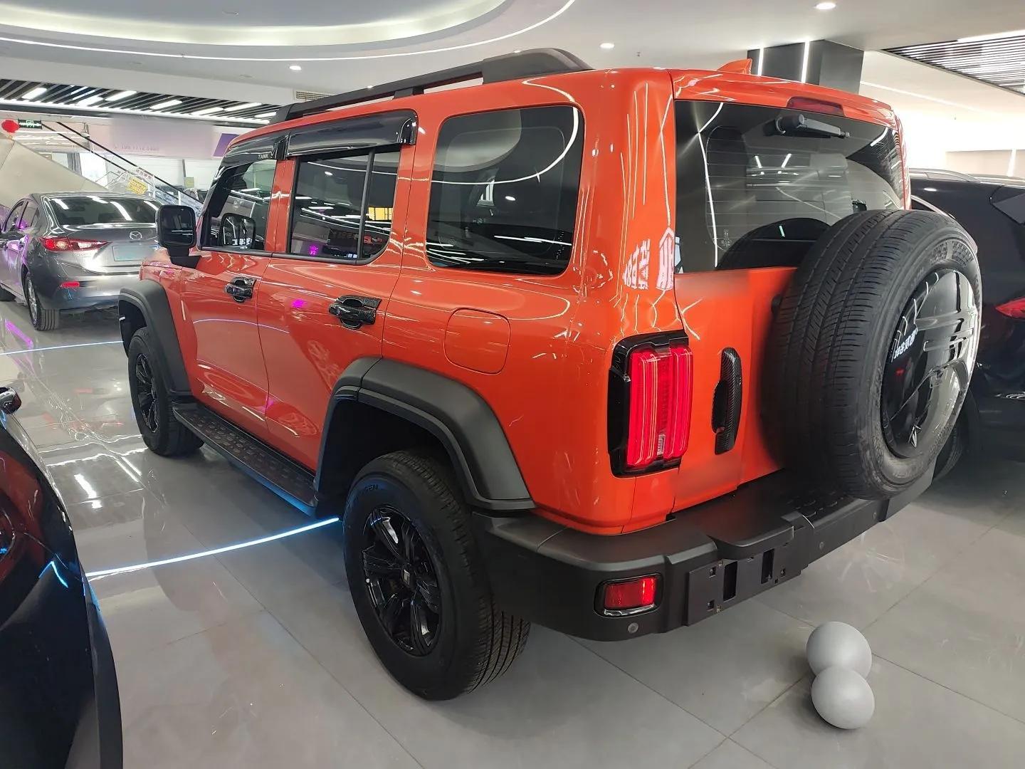 Tank 300 2021 Off-Road Edition 2.0T Conqueror — миниатюра 4