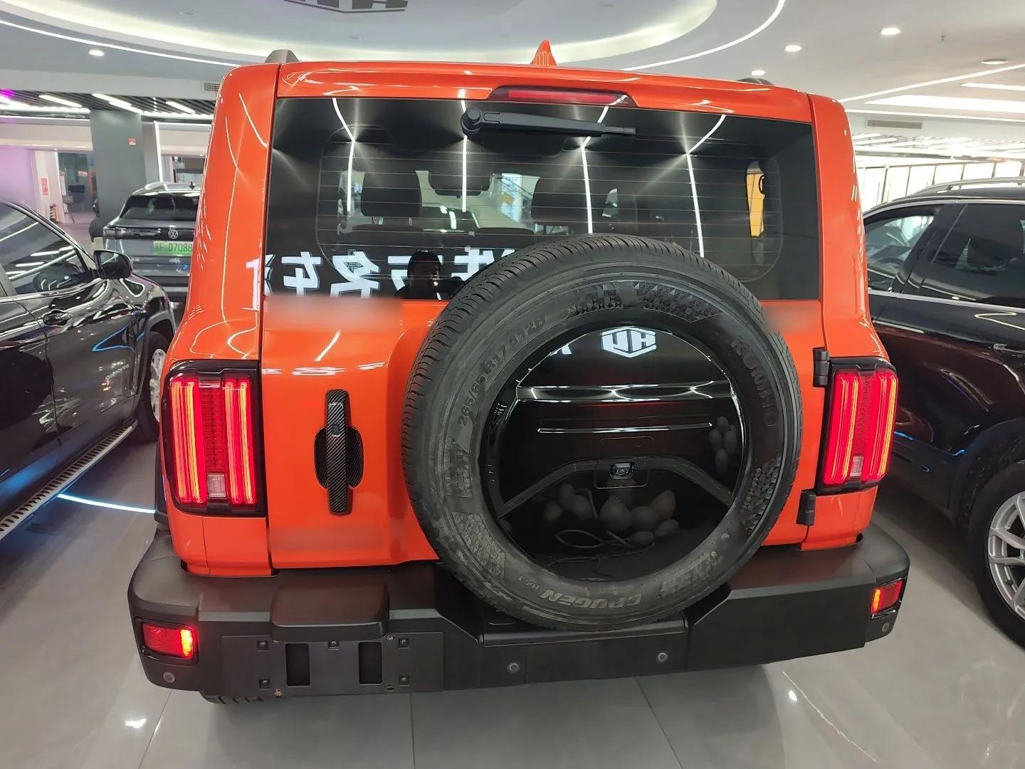 Tank 300 2021 Off-Road Edition 2.0T Conqueror — миниатюра 5