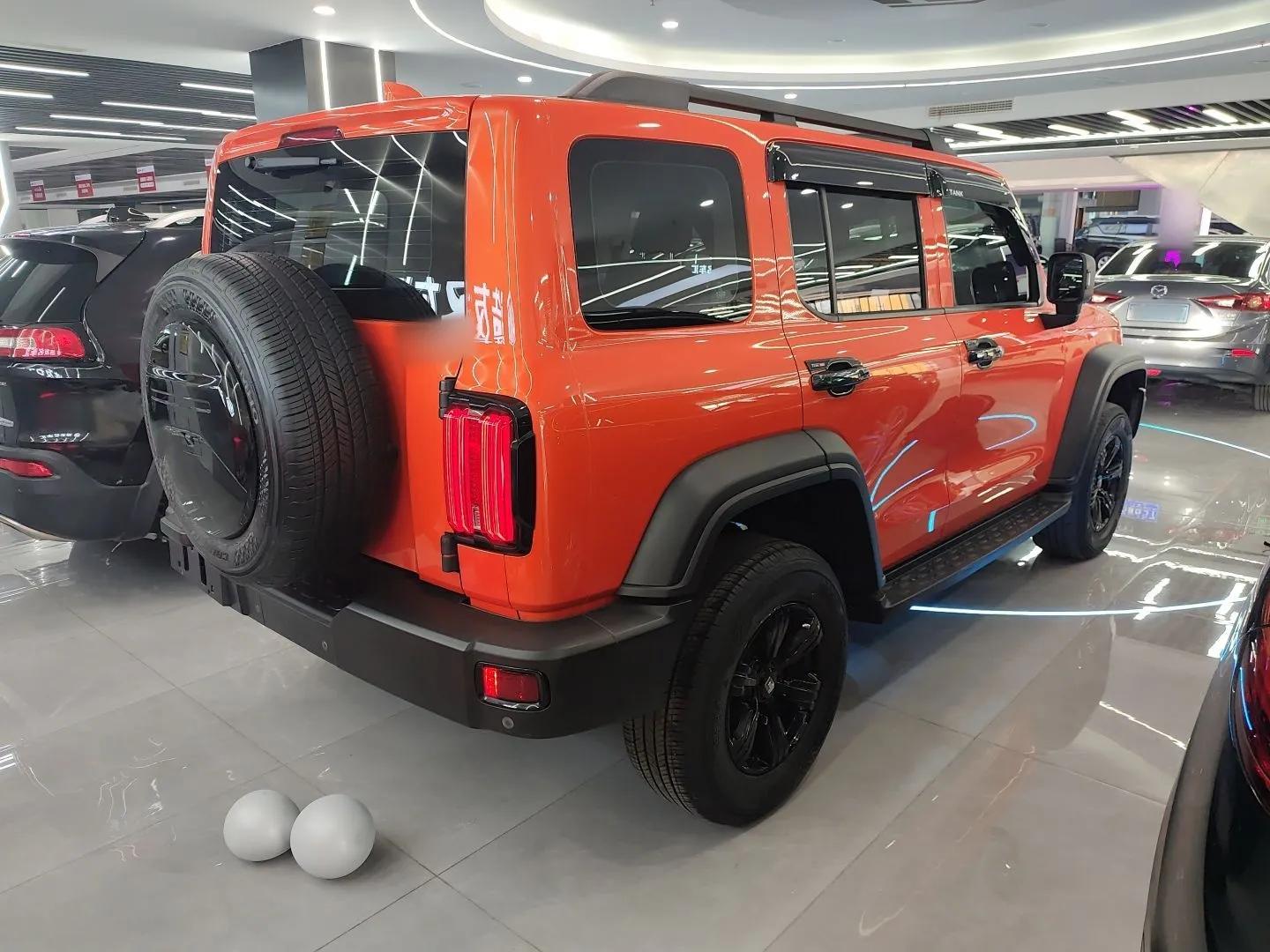 Tank 300 2021 Off-Road Edition 2.0T Conqueror — миниатюра 6