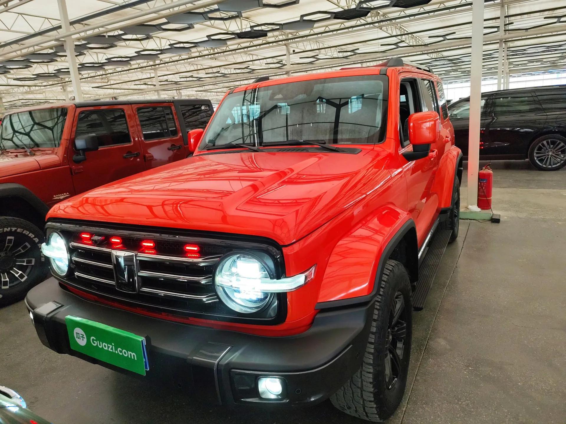 Tank 300 2023 City Edition 2.0T—Stylish as Ever — миниатюра 3