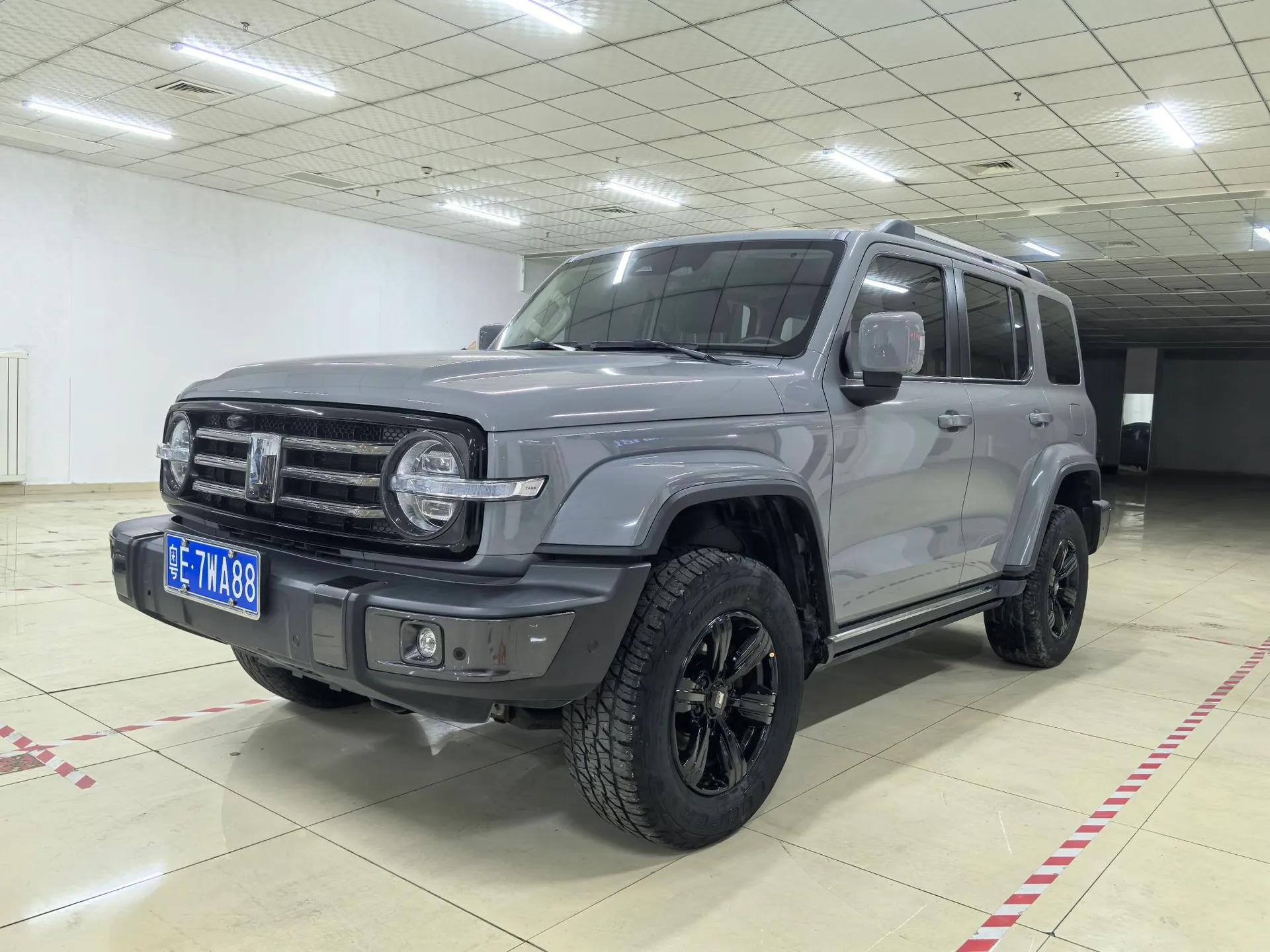 Tank 300 2021 City Edition 2.0T—Truly Stylish — миниатюра 1