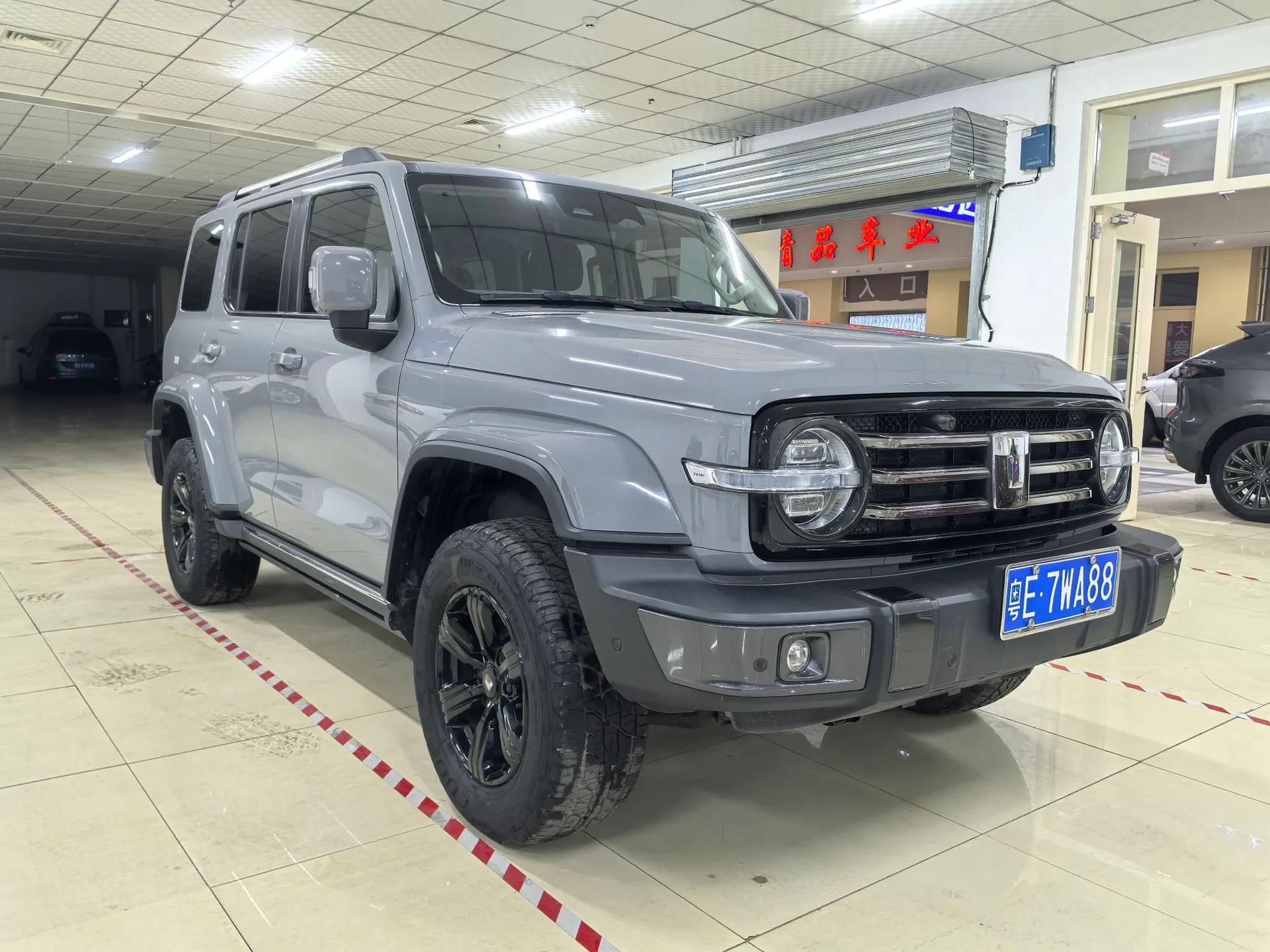 Tank 300 2021 City Edition 2.0T—Truly Stylish — миниатюра 2
