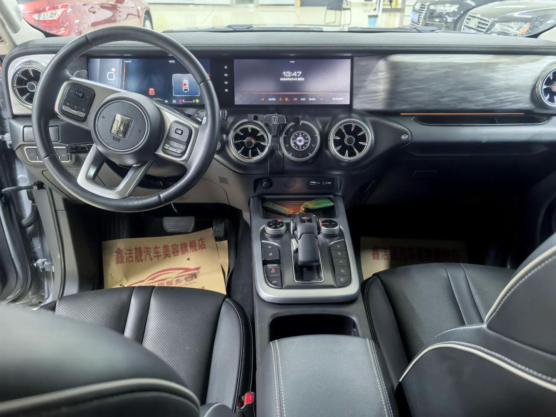 Tank 300 2021 City Edition 2.0T—Truly Stylish — миниатюра 7