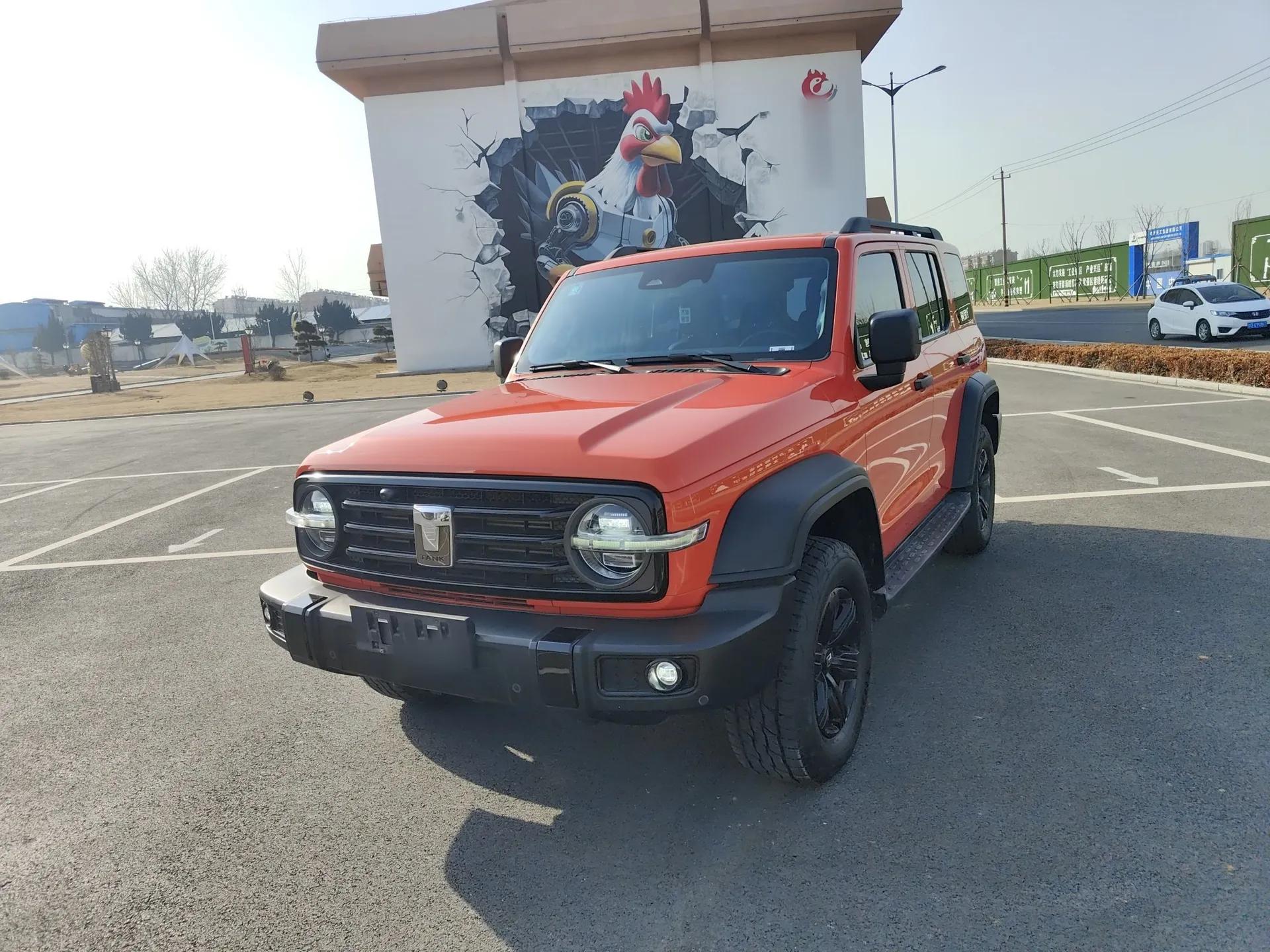 Tank 300 2021 Off-Road Edition 2.0T Conqueror — миниатюра 1