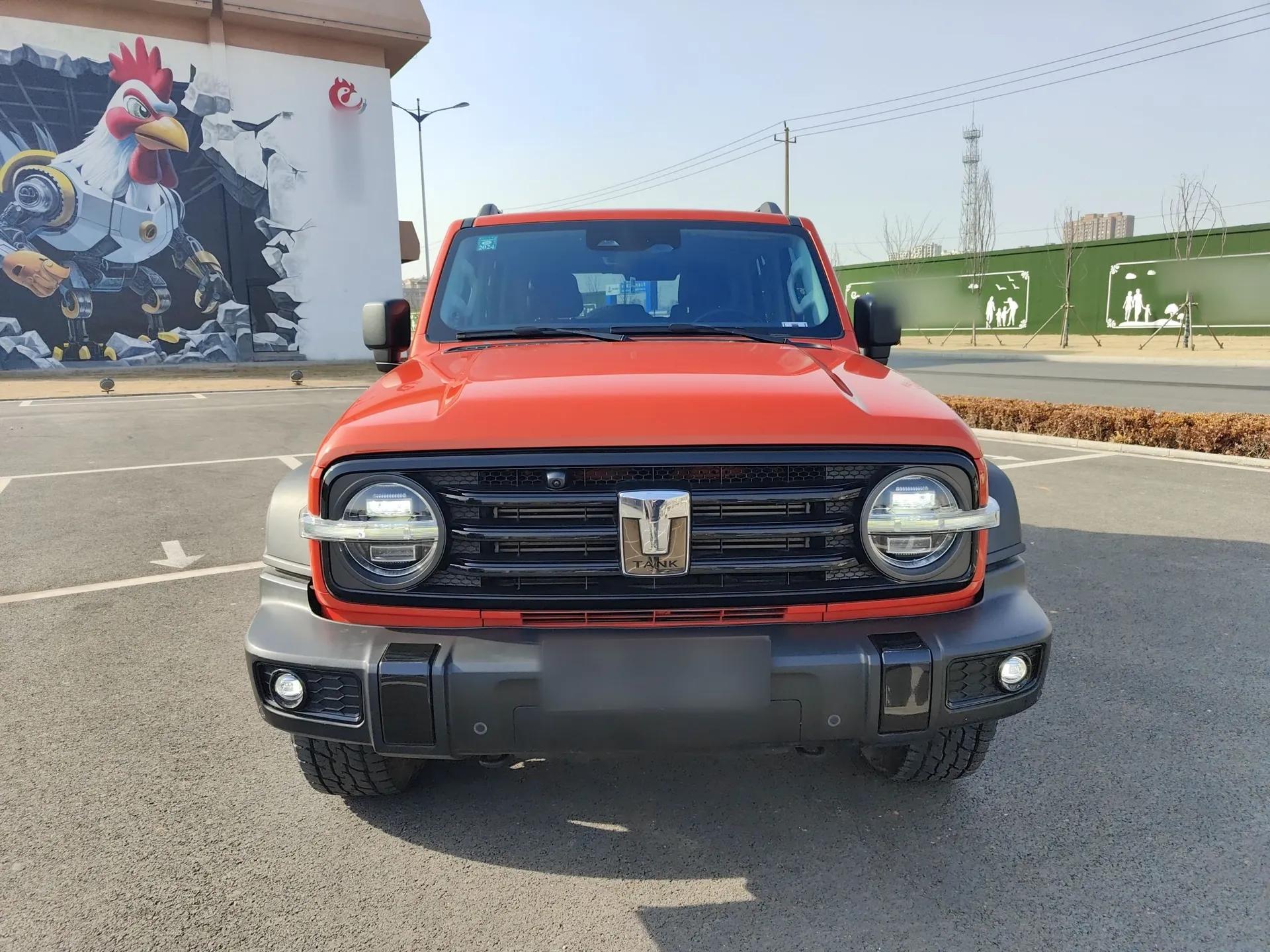 Tank 300 2021 Off-Road Edition 2.0T Conqueror — миниатюра 2