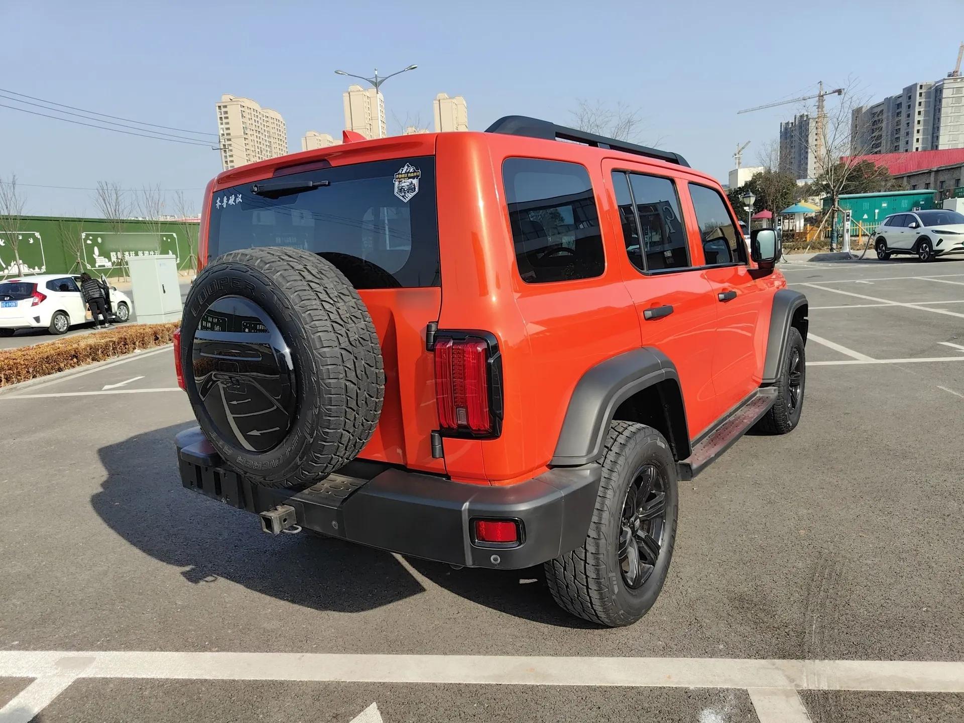 Tank 300 2021 Off-Road Edition 2.0T Conqueror — миниатюра 4