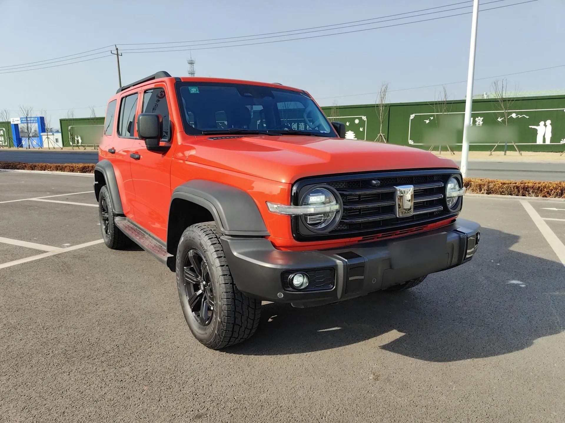 Tank 300 2021 Off-Road Edition 2.0T Conqueror — миниатюра 6