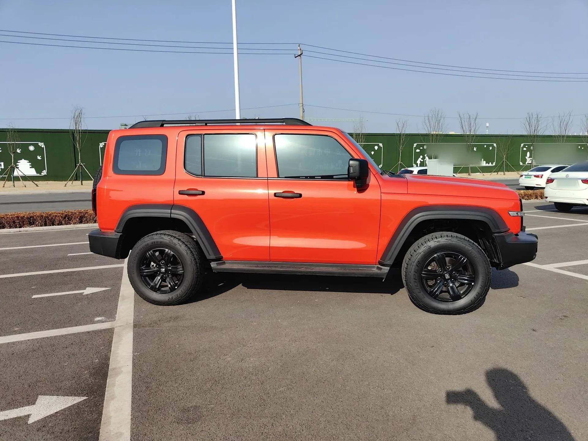 Tank 300 2021 Off-Road Edition 2.0T Conqueror — миниатюра 7