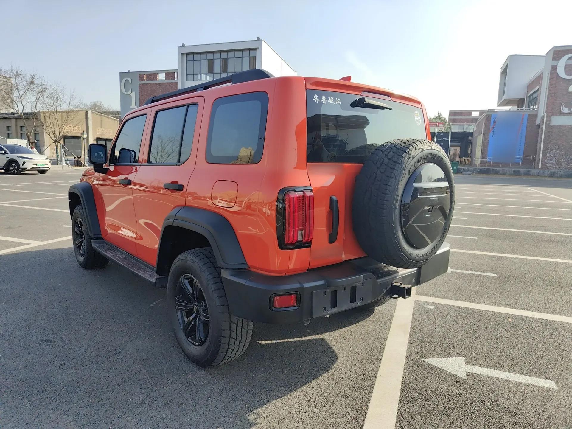 Tank 300 2021 Off-Road Edition 2.0T Conqueror — миниатюра 8