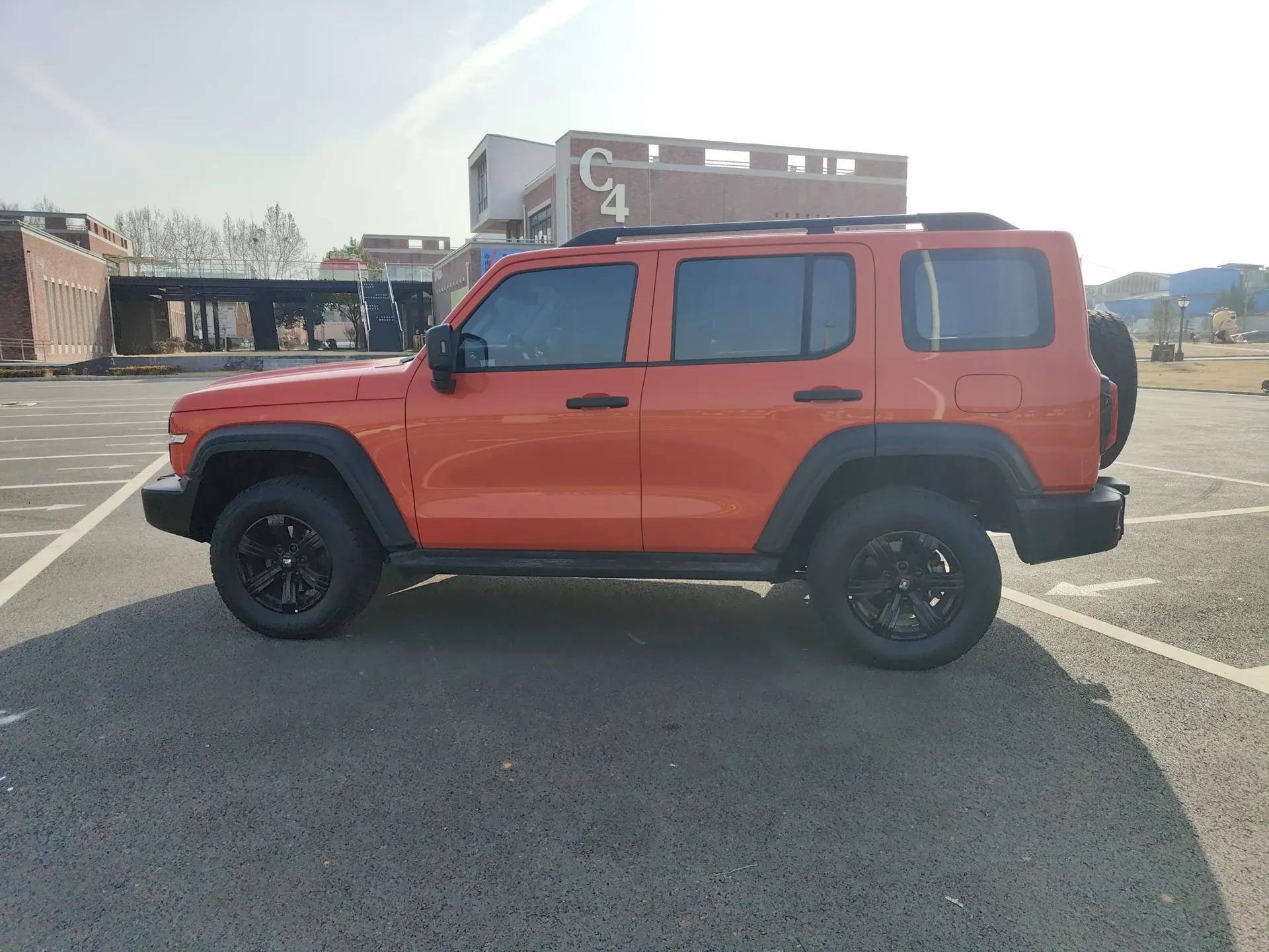 Tank 300 2021 Off-Road Edition 2.0T Conqueror — миниатюра 9