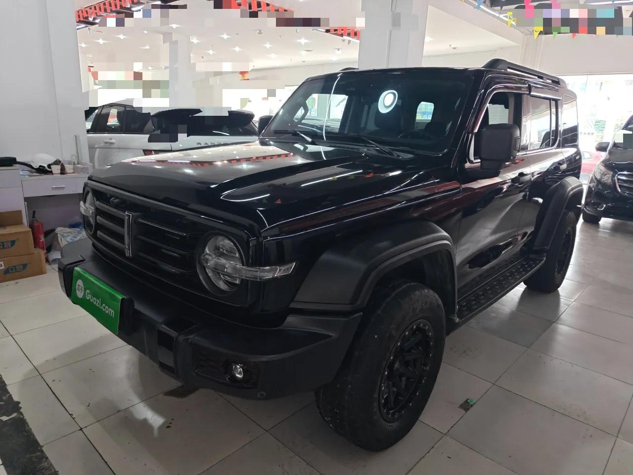 Tank 300 2021 Off-Road Edition 2.0T Conqueror — миниатюра 1