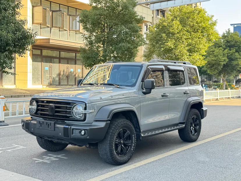 Tank 300 2021 Off-Road Edition 2.0T Conqueror — миниатюра 1