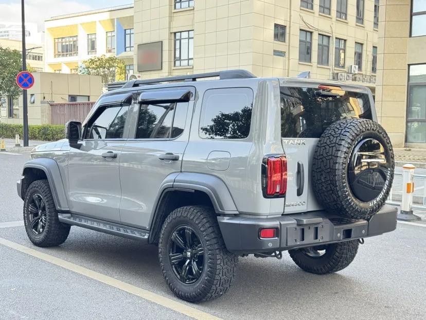 Tank 300 2021 Off-Road Edition 2.0T Conqueror — миниатюра 5